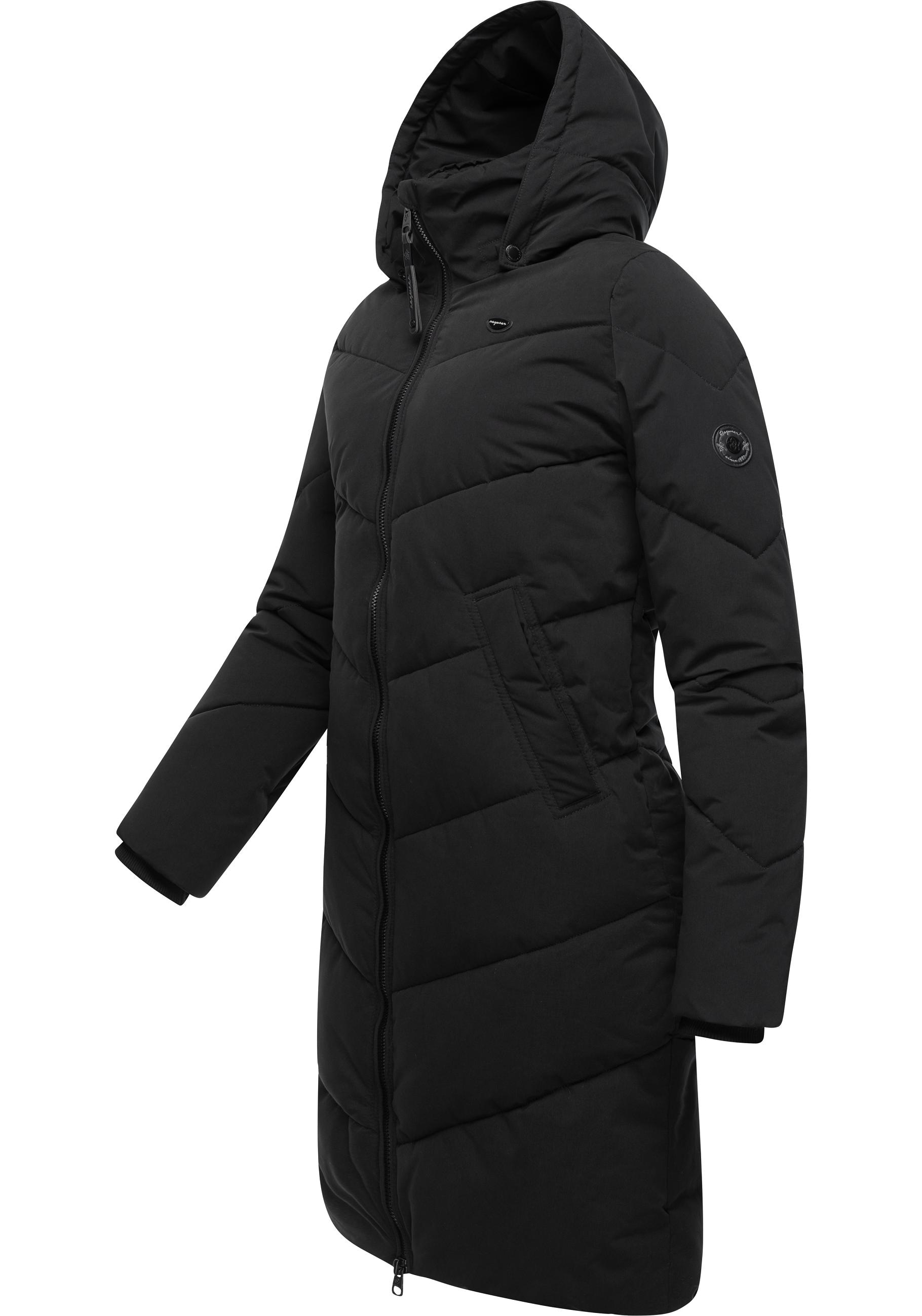 Ragwear Wintermantel »Rebelka«, wasserdichter Winterparka mit abnehmbarer Kapuze