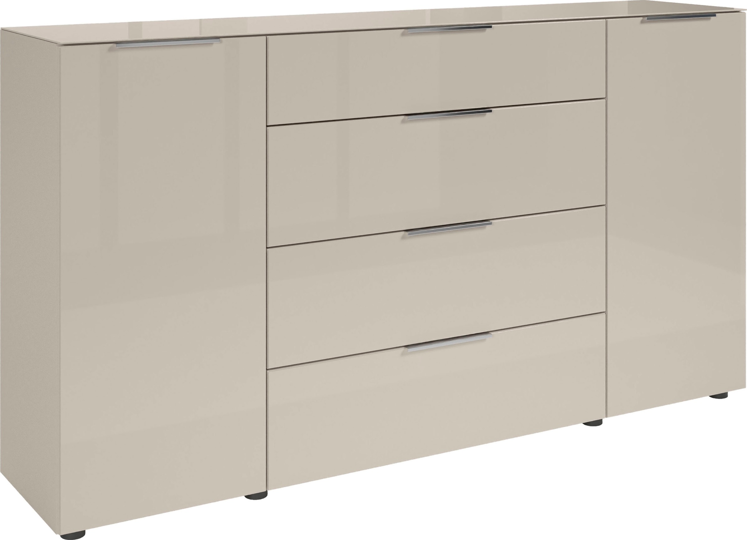 HBZ Kommode "Santorin, BxHxT 180x99x40 cm", (1 St.), Breite 180cm, Softclos günstig online kaufen