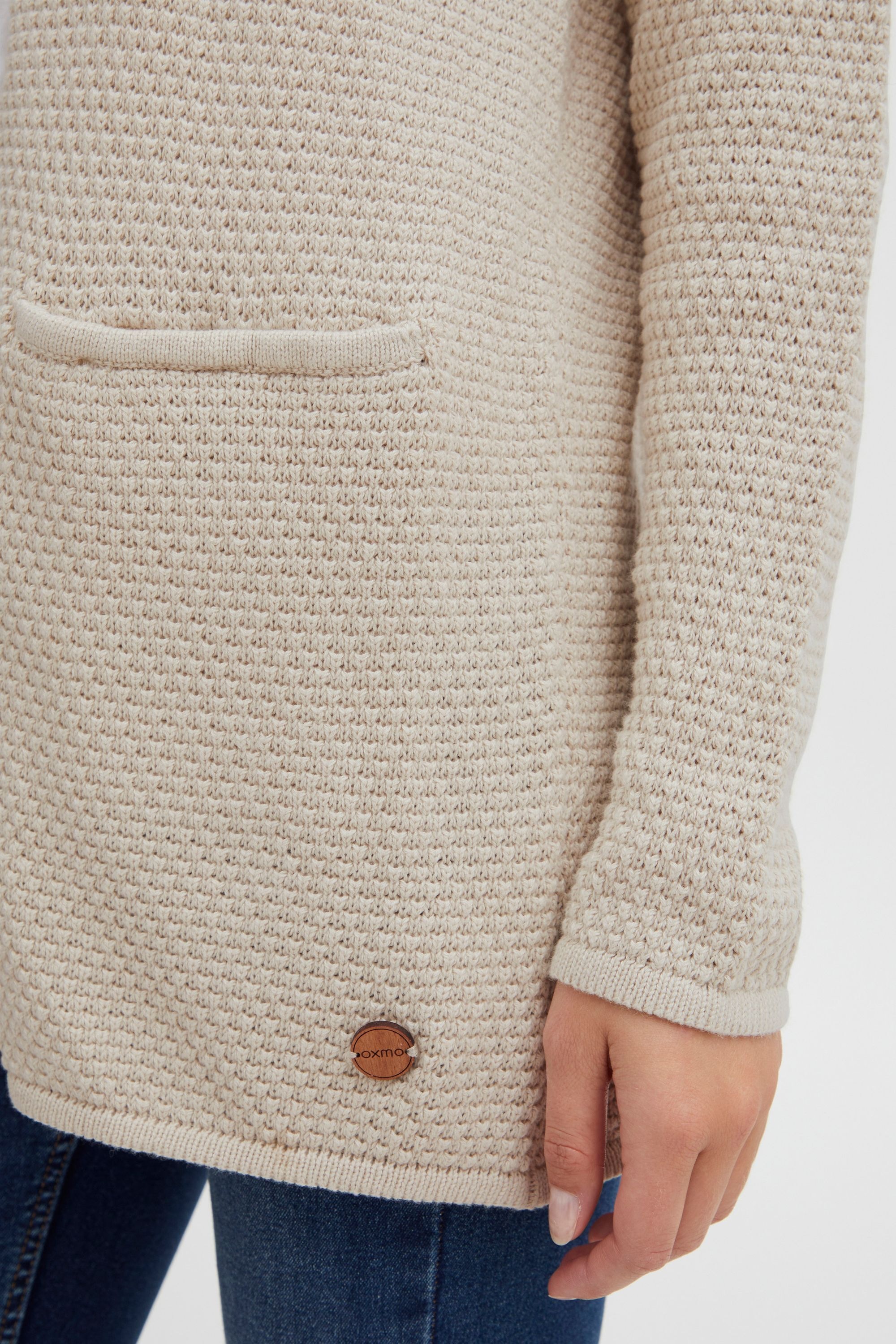 OXMO Strickjacke »Strickjacke OXHilda«