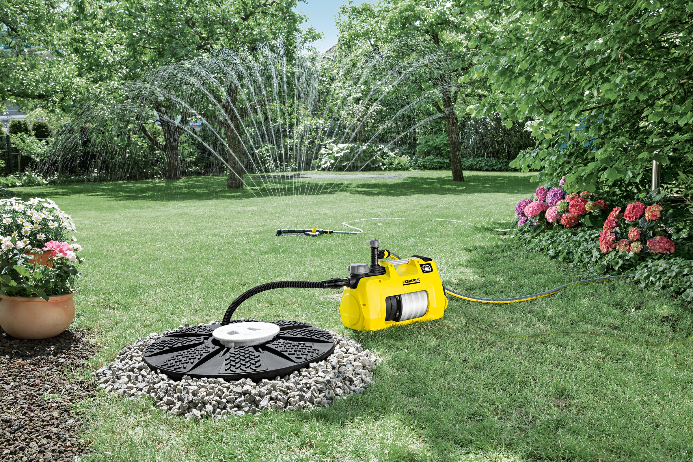 KÄRCHER Gartenpumpe »BP 7 Home & Garden *EU«