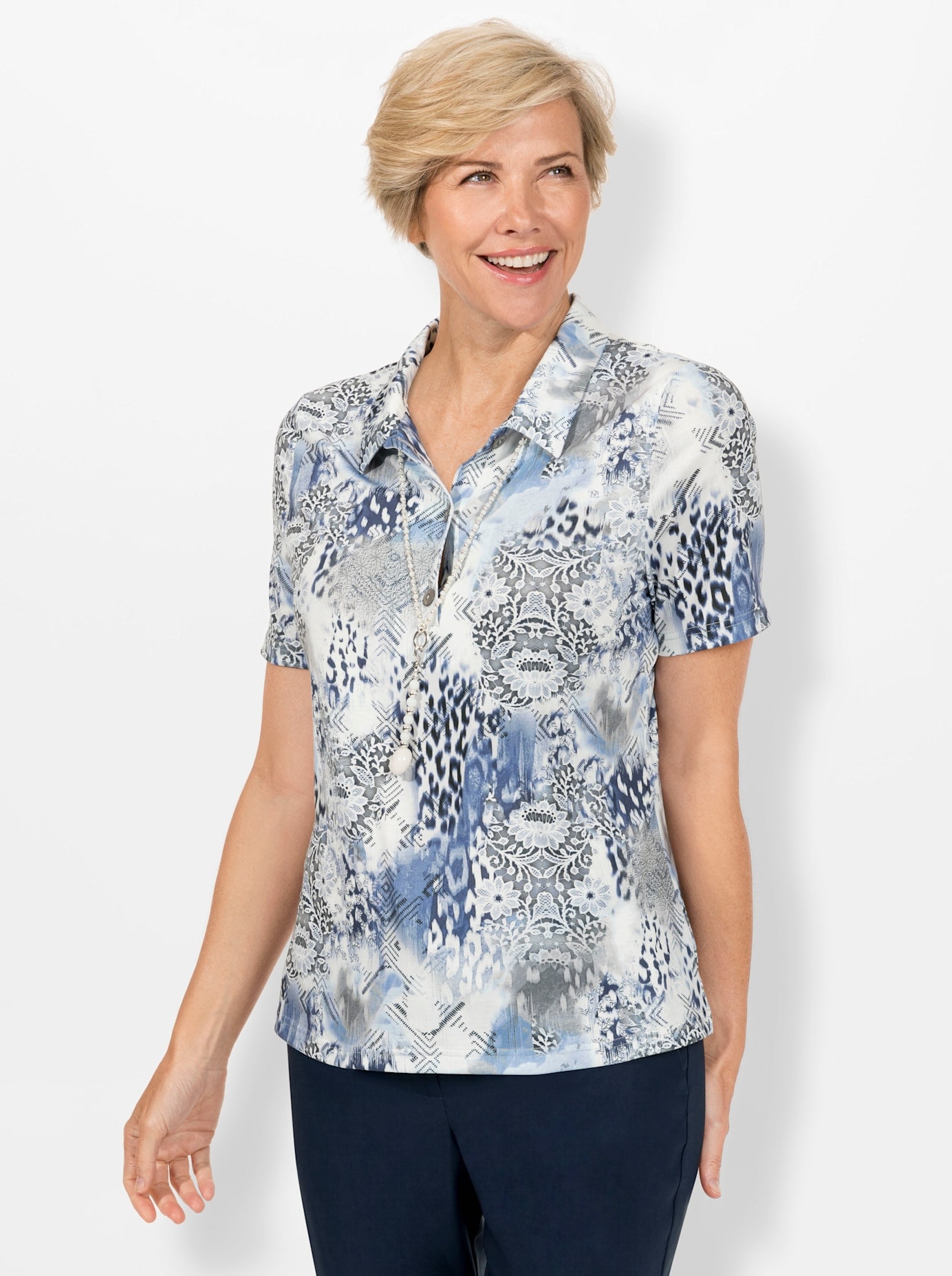 Classic Poloshirt "Poloshirt" 1 Stk. tlg. günstig online kaufen