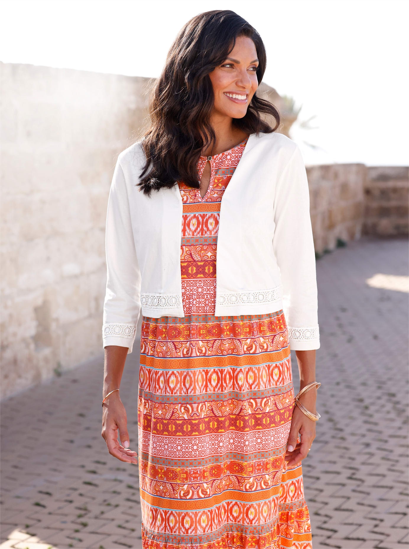 Classic Basics Shirtjacke "Shirtjacke" 1 Stk. tlg. günstig online kaufen