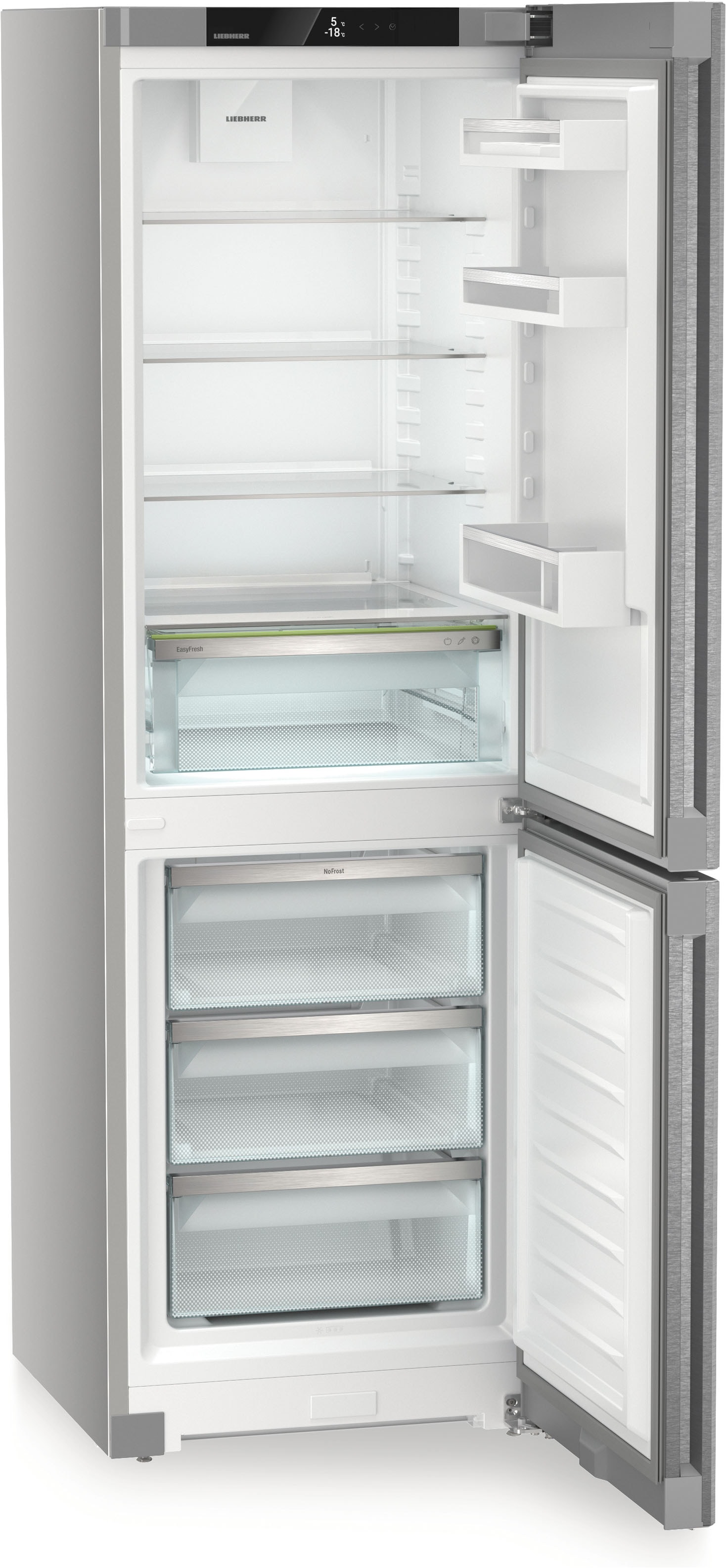 Liebherr Kühl-/Gefrierkombination Pure »CNsdc 5203« 185,5 cm hoch 59,7 cm breit