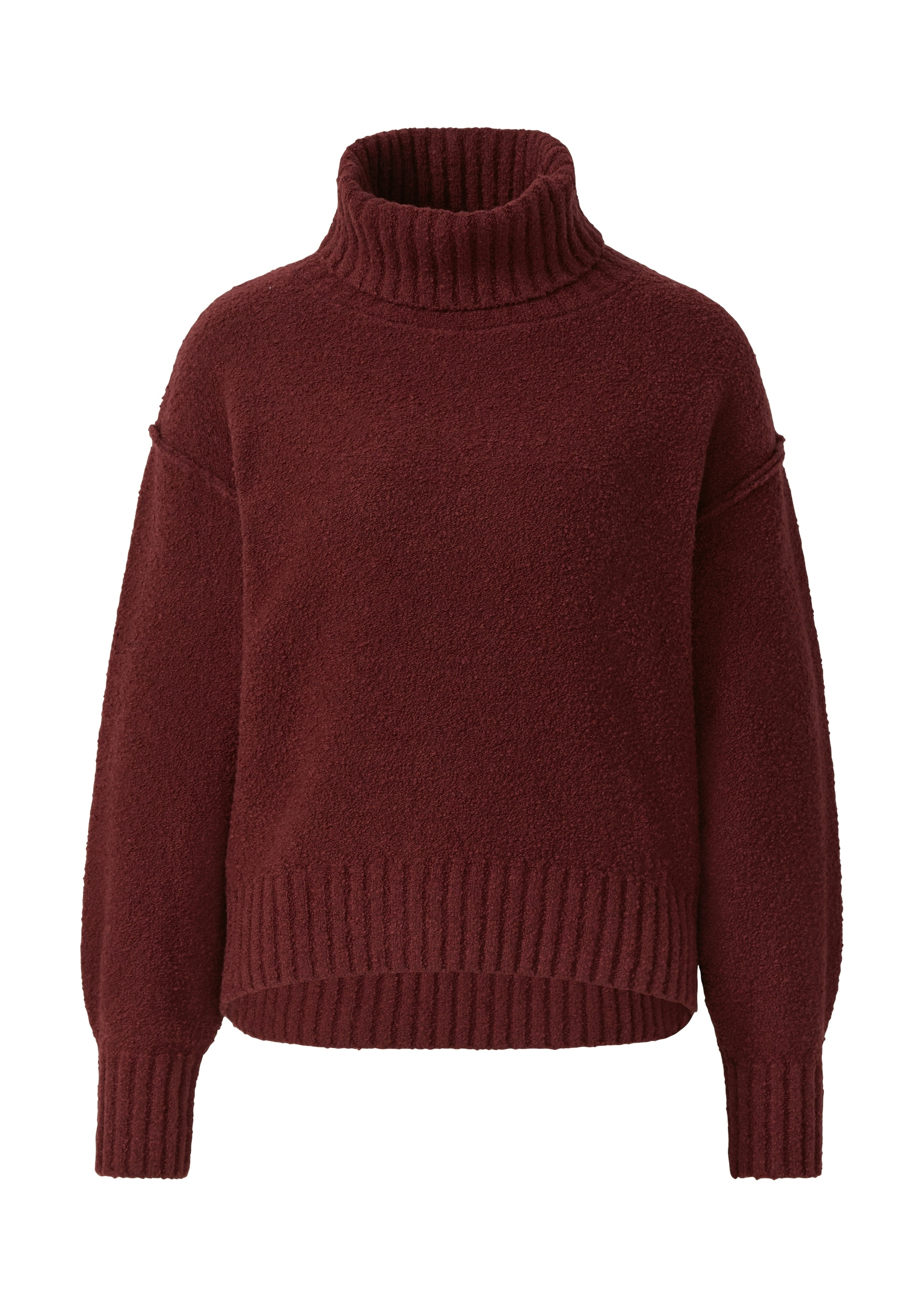 s.Oliver Strickpullover mit Rollkragen