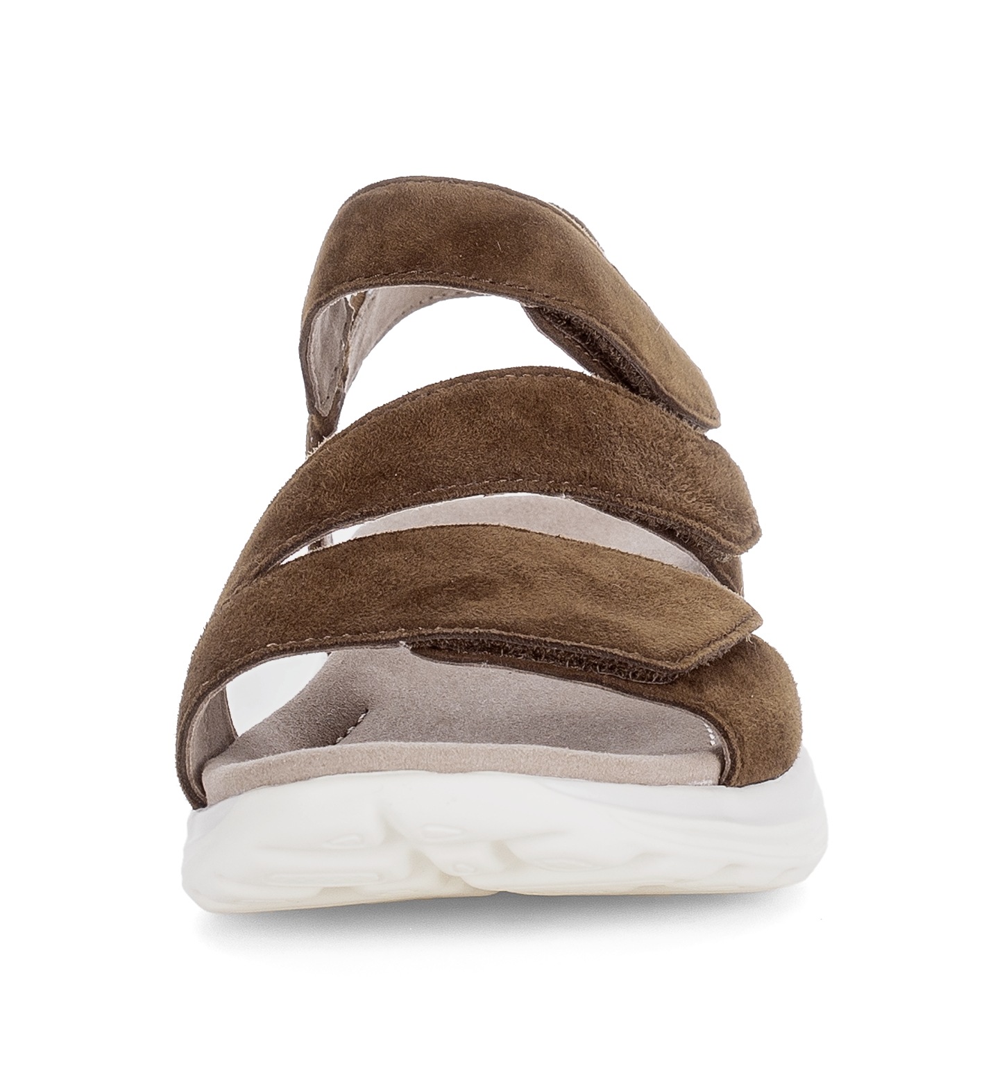 rollingsoft Riemchensandale  Keilabsatz, Sandalette mit typischer Laufsohle, G-Weite (=weit)