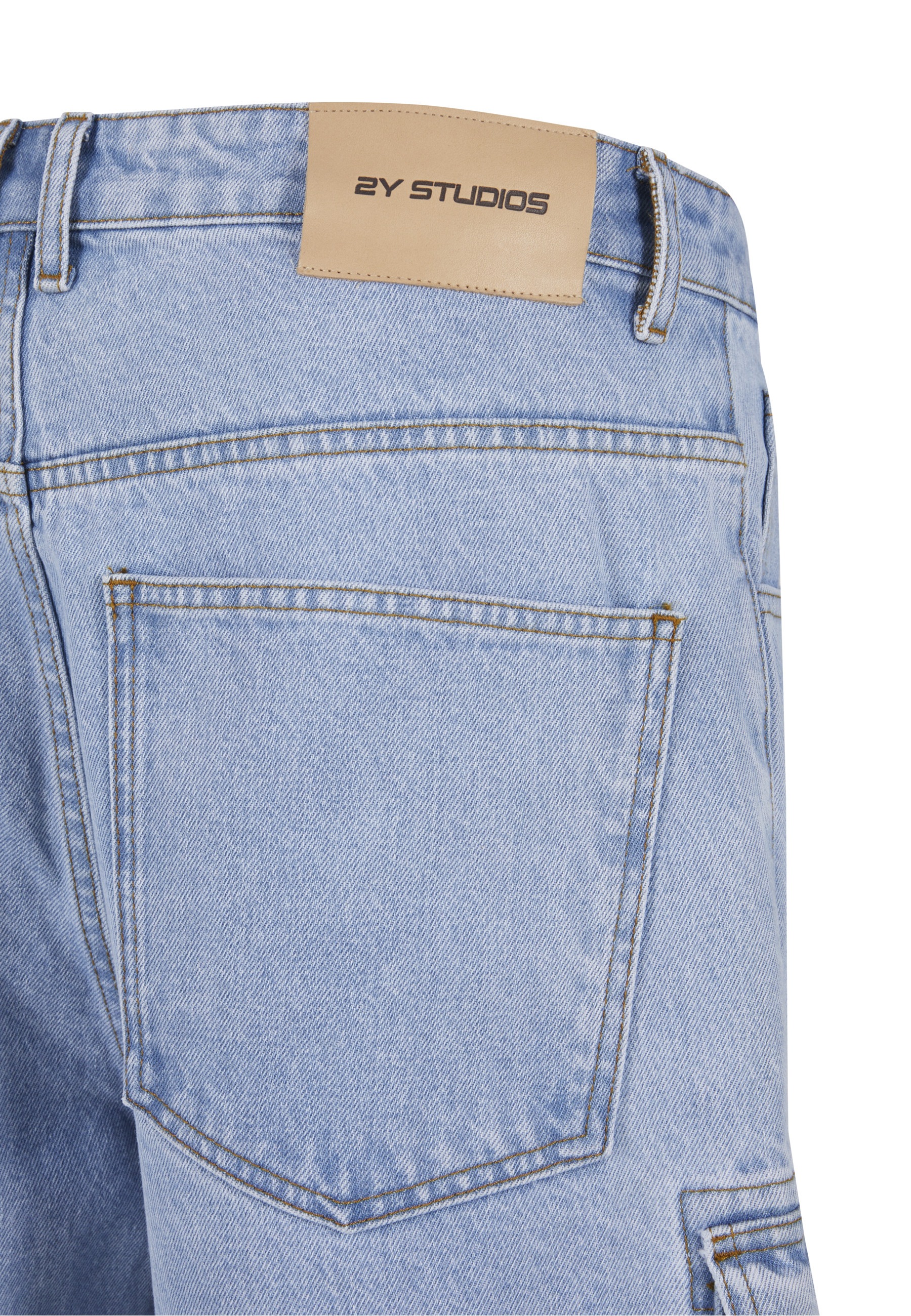 2Y Studios Stoffhose »2Y Studios Duki Multi Pocket Cargo Jeans«