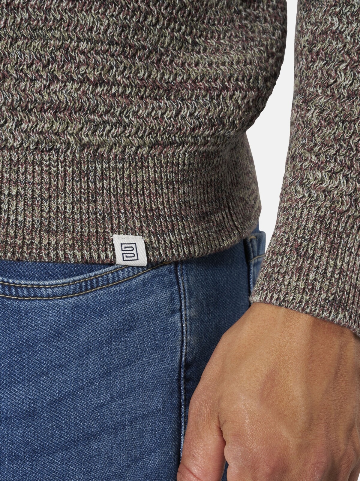 Babista V-Ausschnitt-Pullover »Pullover BALESSI«