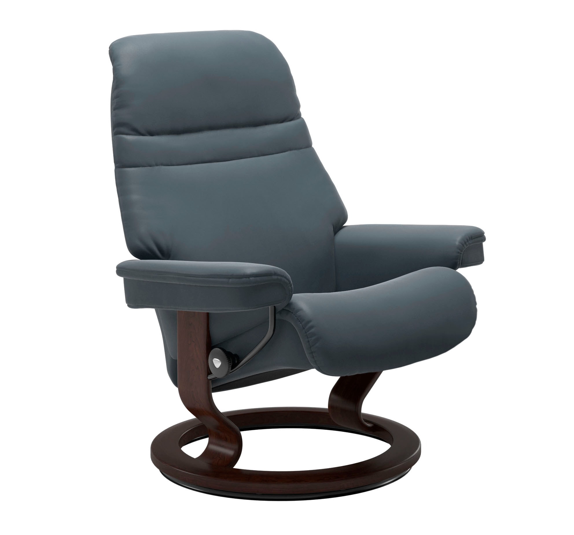 Stressless® Relaxsessel »Sunrise« mit Classic Base, Größe L, Gestell Braun, in 2 Lederqualitäten lieferbar