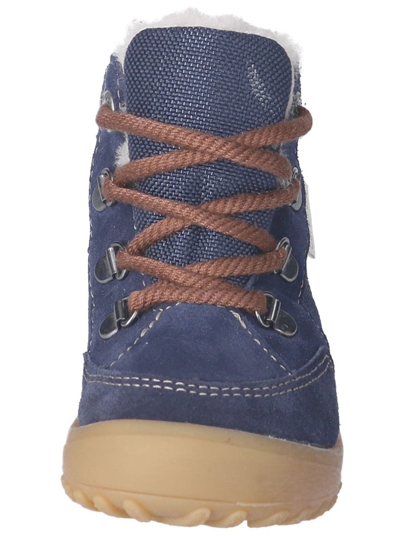 Pepino Schnürstiefelette »Pepino Stiefelette Leder/Textil«