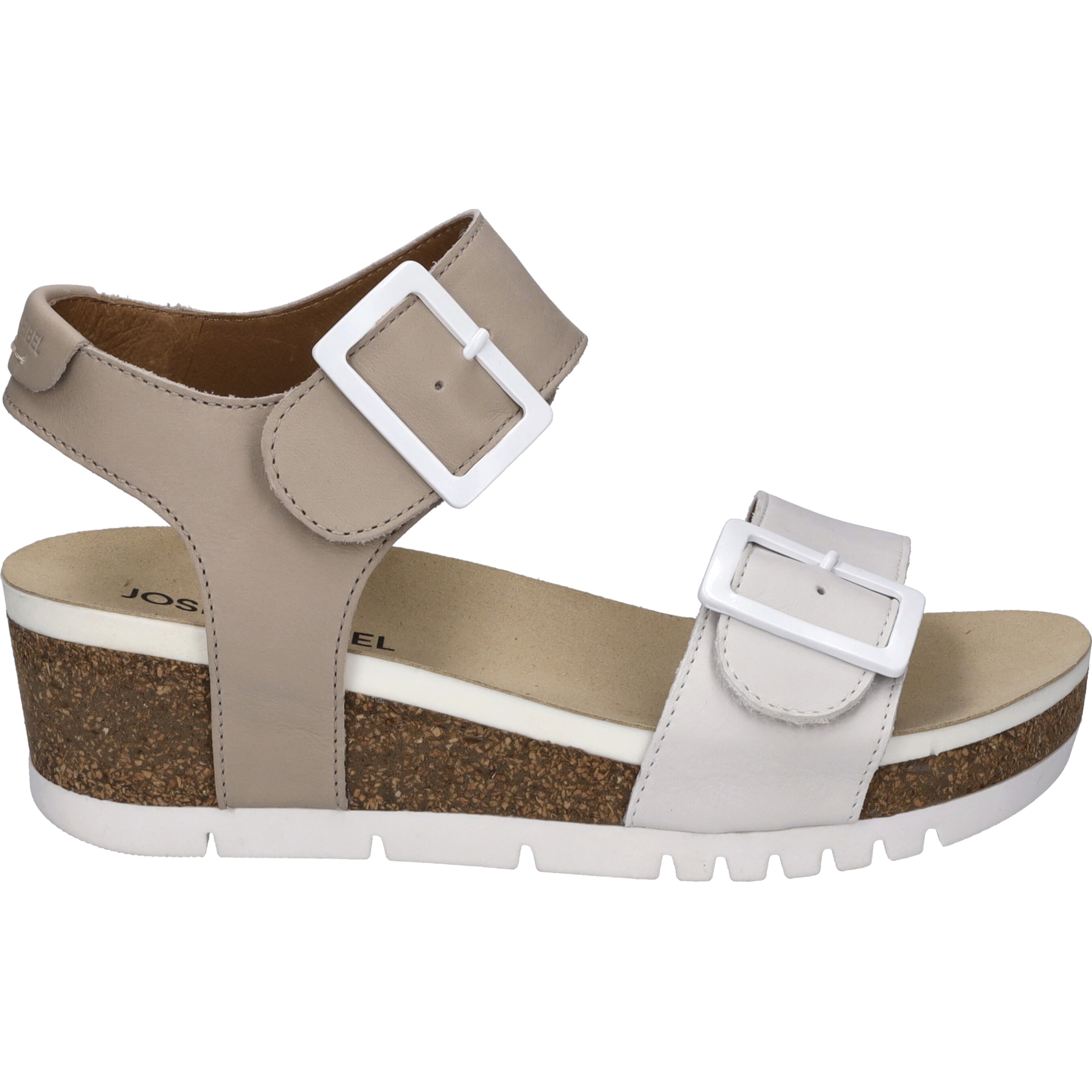 Josef Seibel Sandale »Quinn 02, offwhite-kombi«