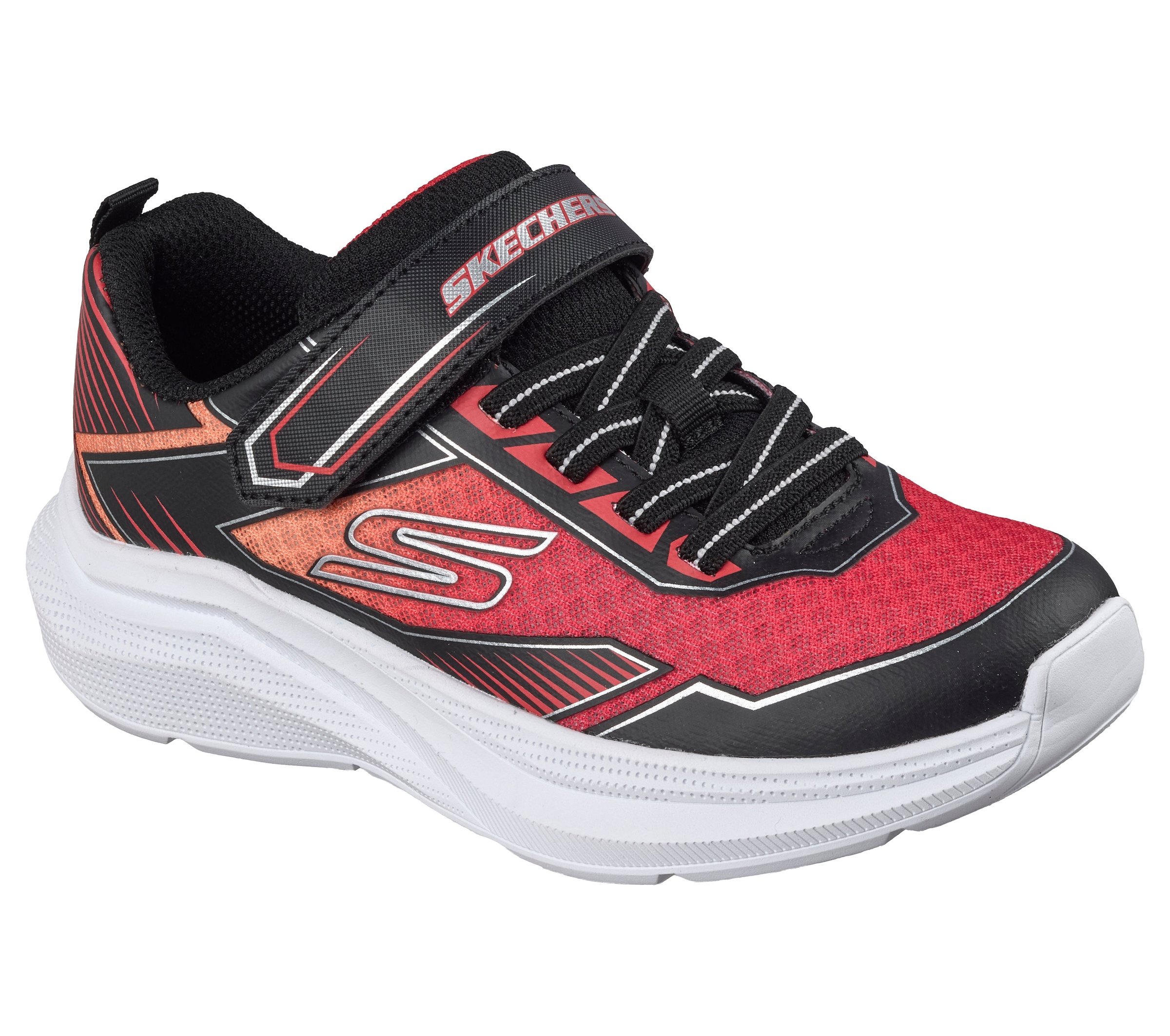 Skechers Sneaker »MICROSPEC VELOCITY«  Klettschuh, Schlupfschuh, Grössenschablone zum Download