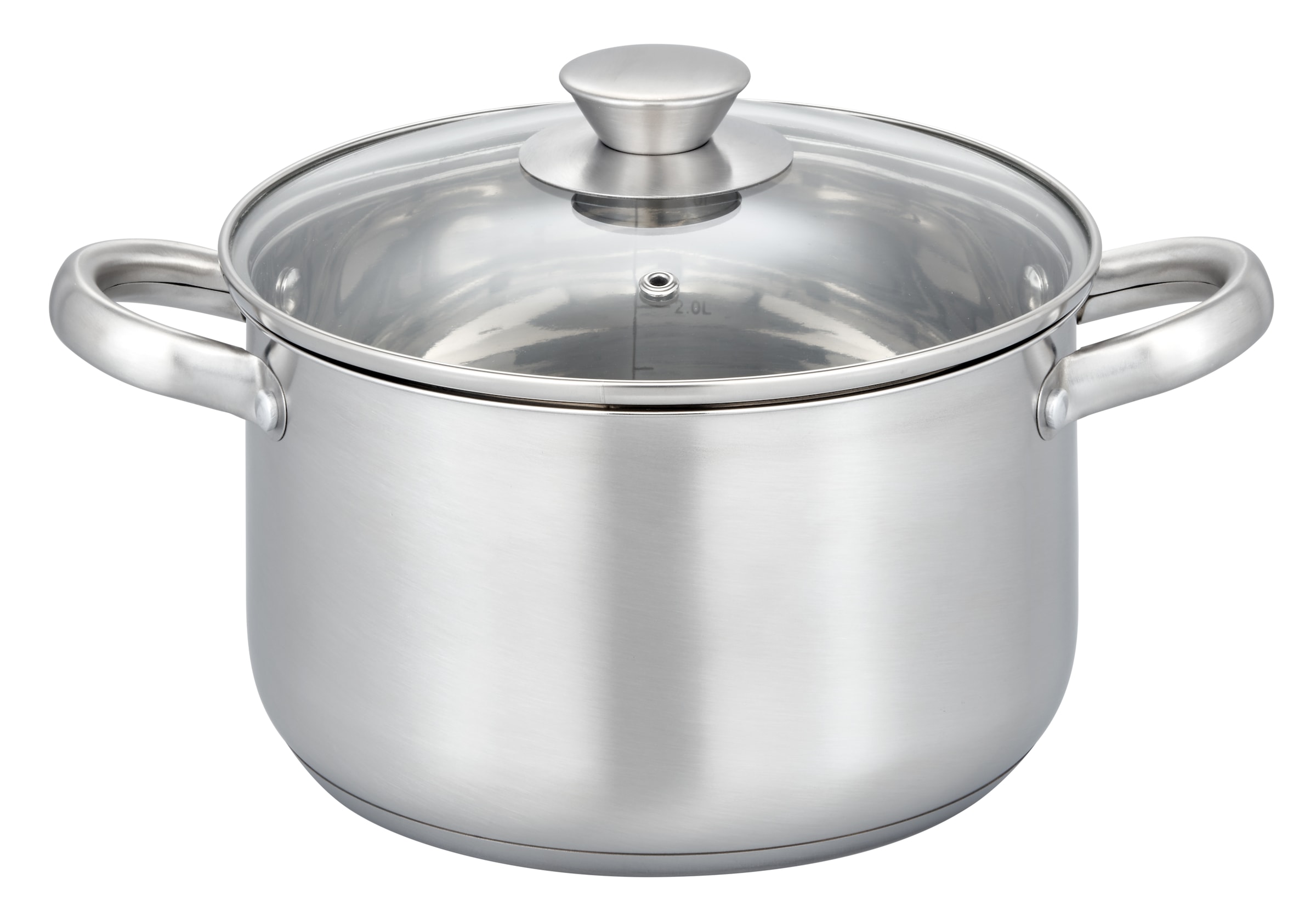 GSW Topf-Set »Toronto« Edelstahl Set, 15 Stk. tlg. mehrteiliges Kochtopf-Set aus Edelstahl inkl. praktischer Küchenhelfer