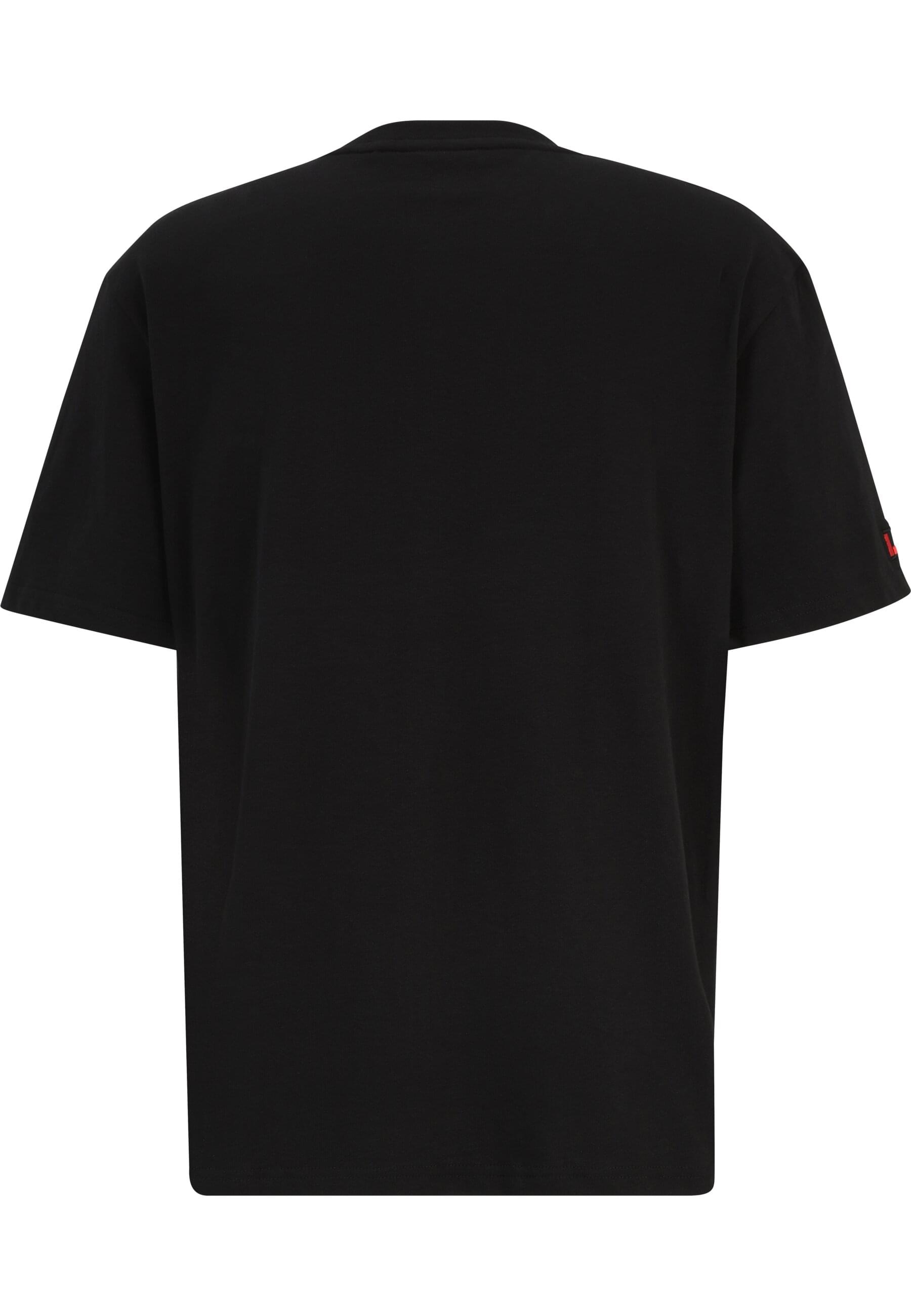 Fubu T-Shirt "Fubu FBMQ320071 BLK Fubu FB Classic T-Shirt", 1 Stk. günstig online kaufen