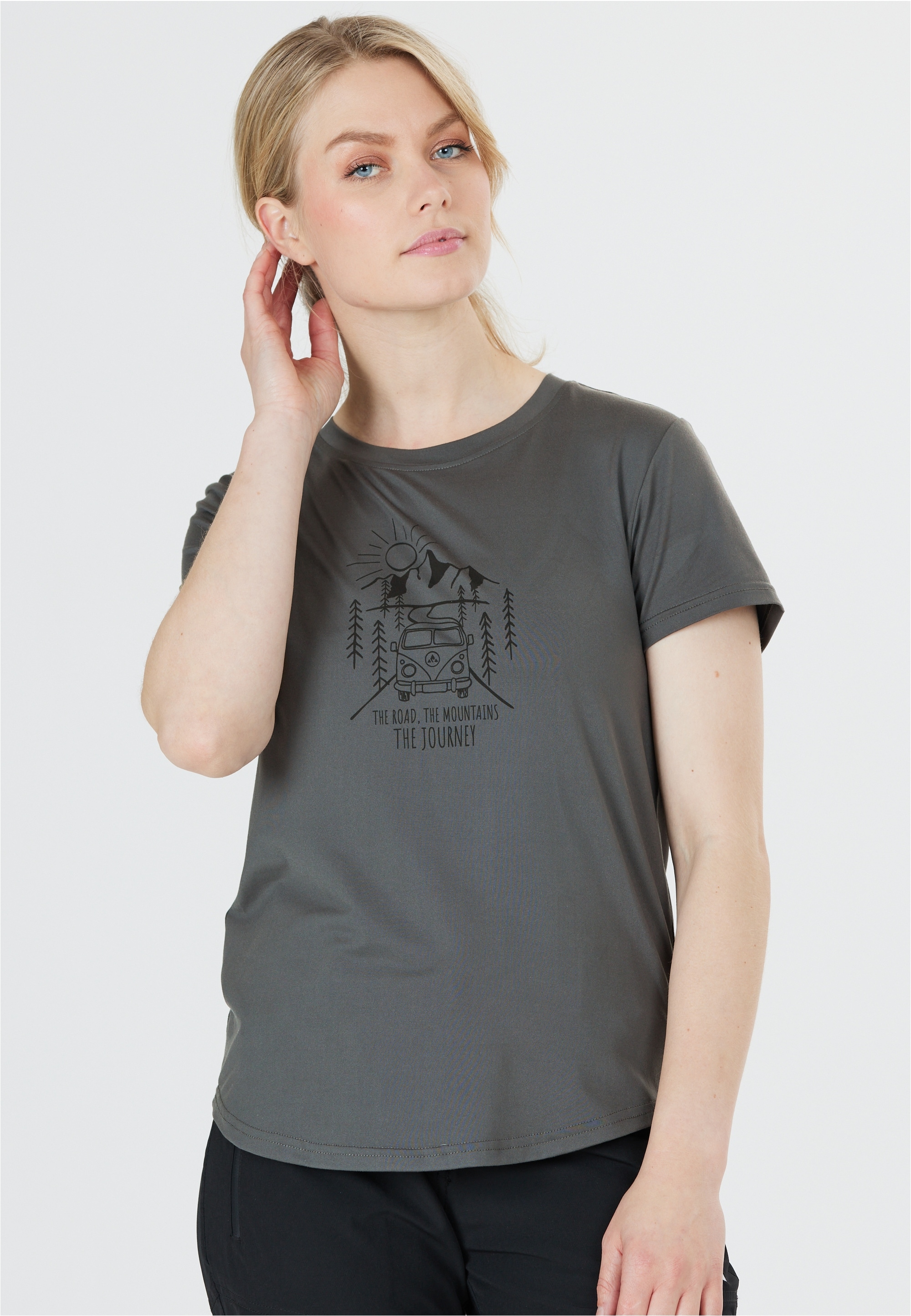 WHISTLER T-Shirt "Tergo", Mit Quick-Dry-Funktion günstig online kaufen