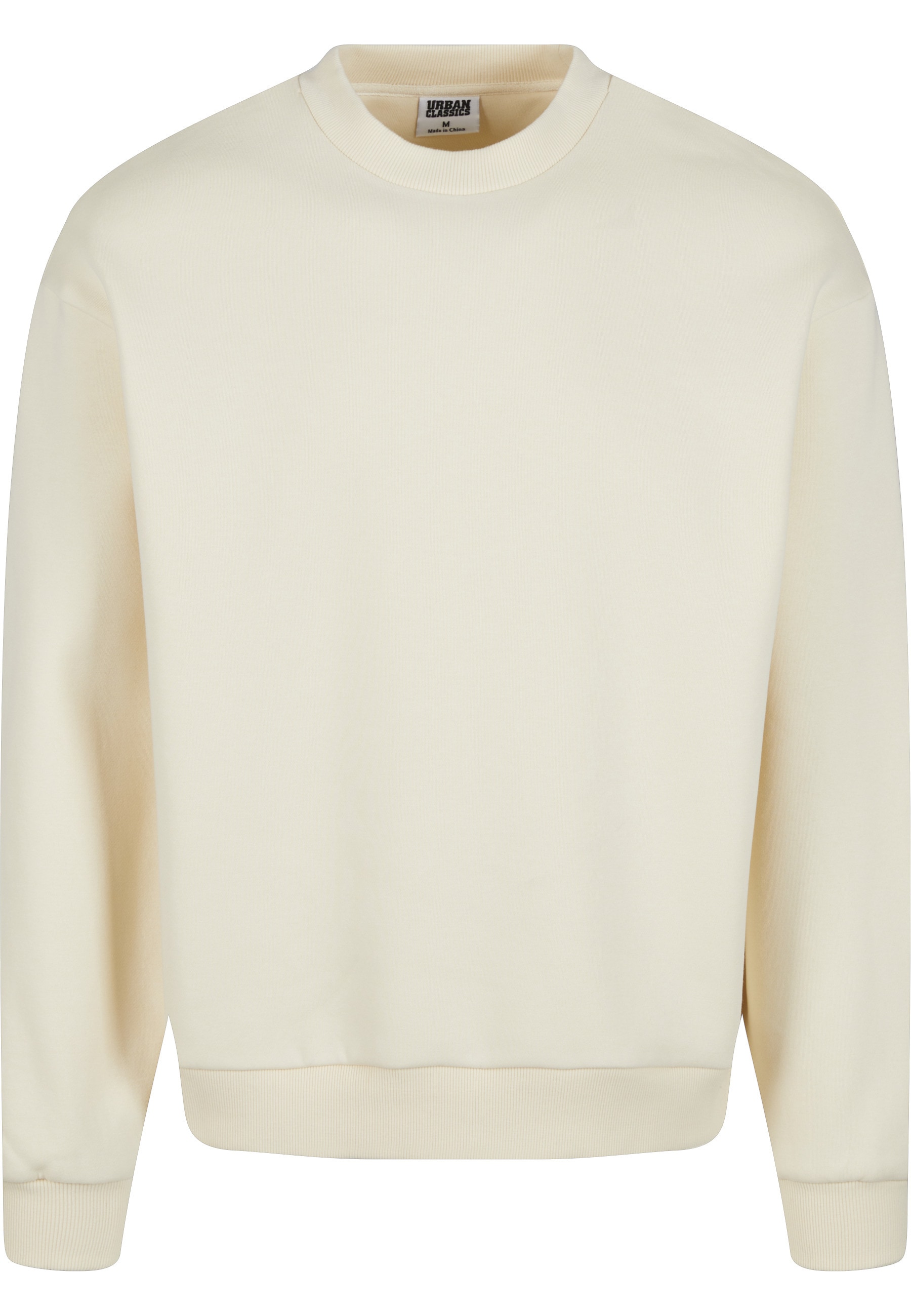 URBAN CLASSICS Sweater "Urban Classics Fluffy Crewneck", 1