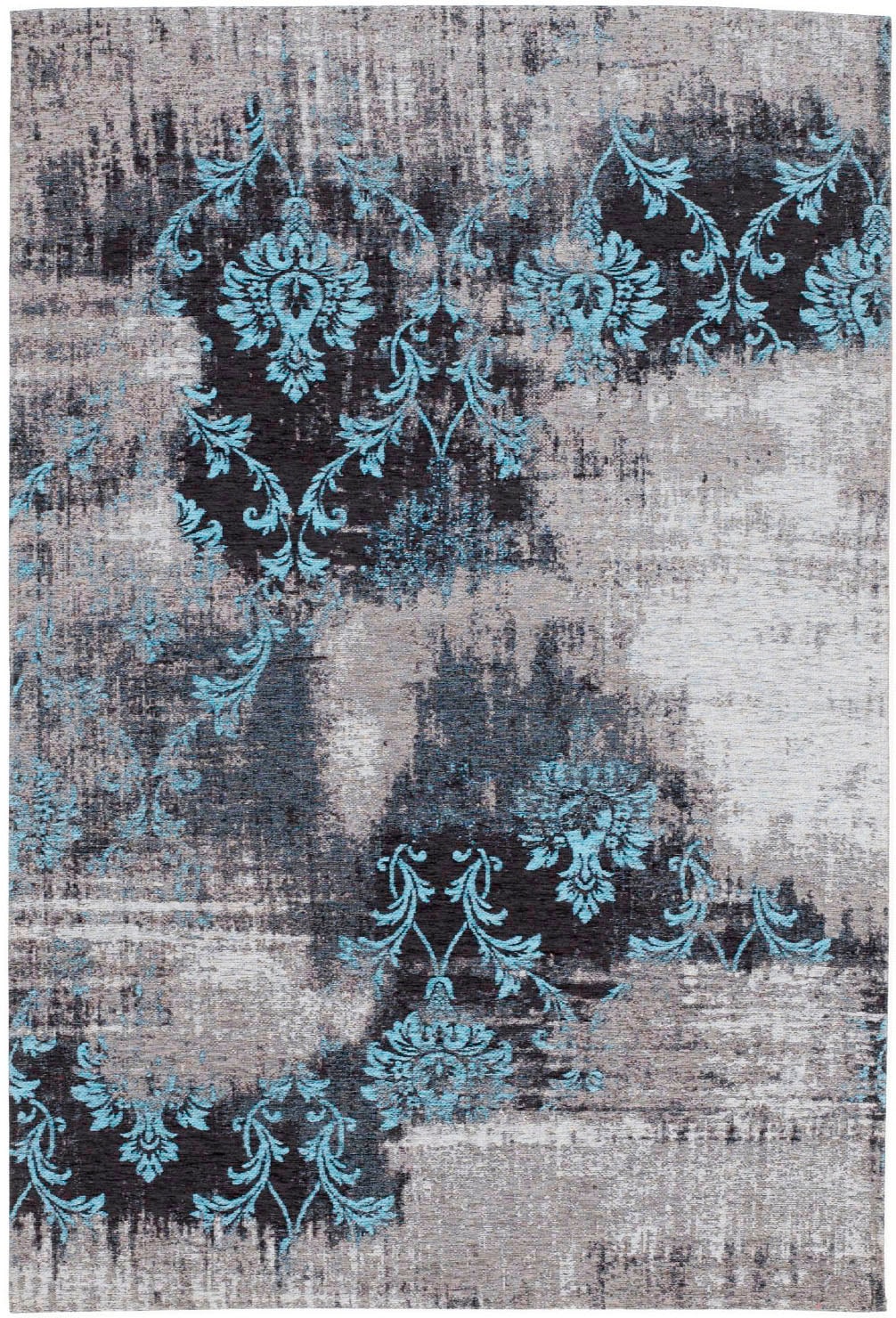 OCI DIE TEPPICHMARKE Teppich "Diana Melody" rechteckig 5 mm Höhe Flachgeweb günstig online kaufen