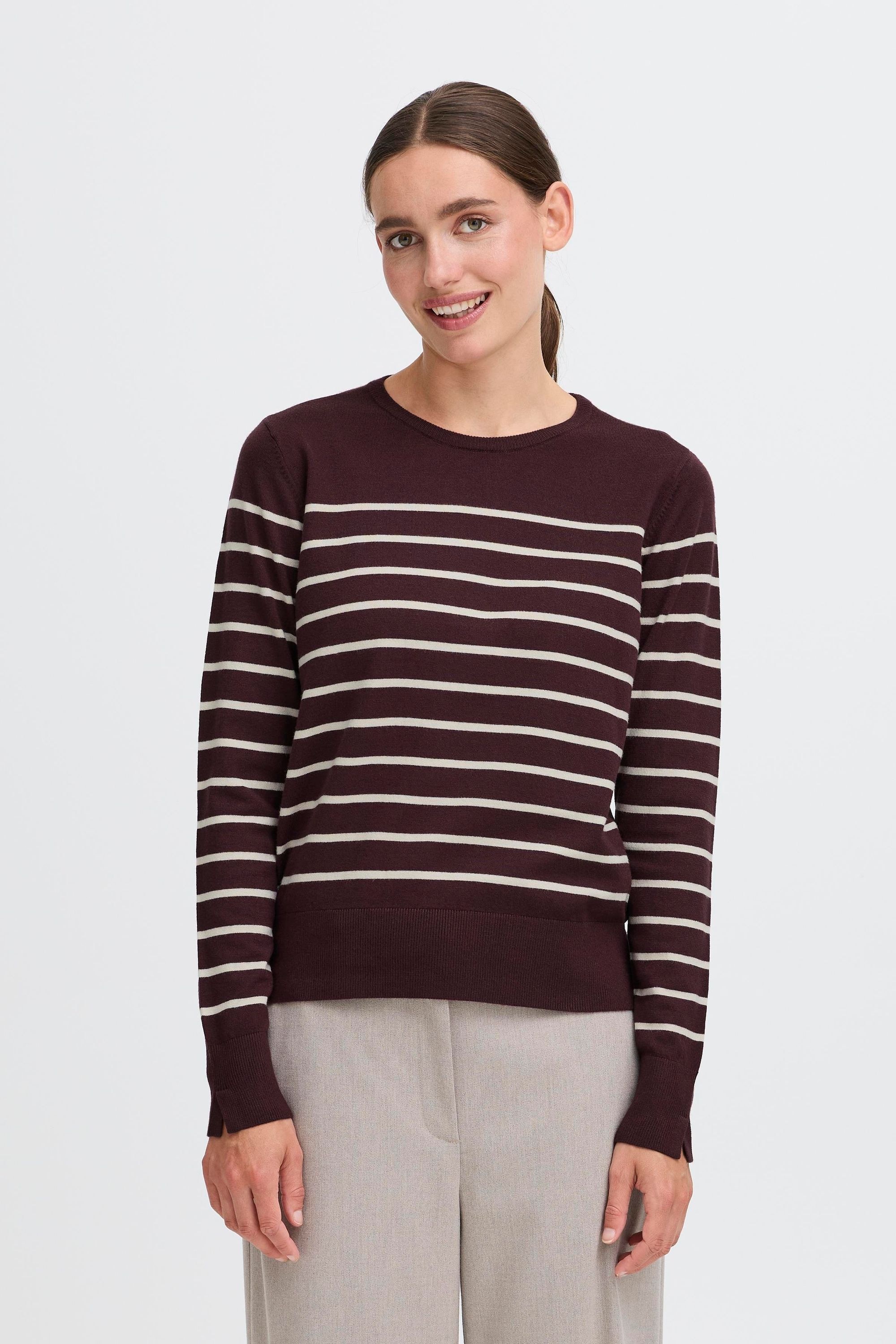 Thumbnail - OXMO Strickfleece-Pullover "Strickpullover OXFKEANA"