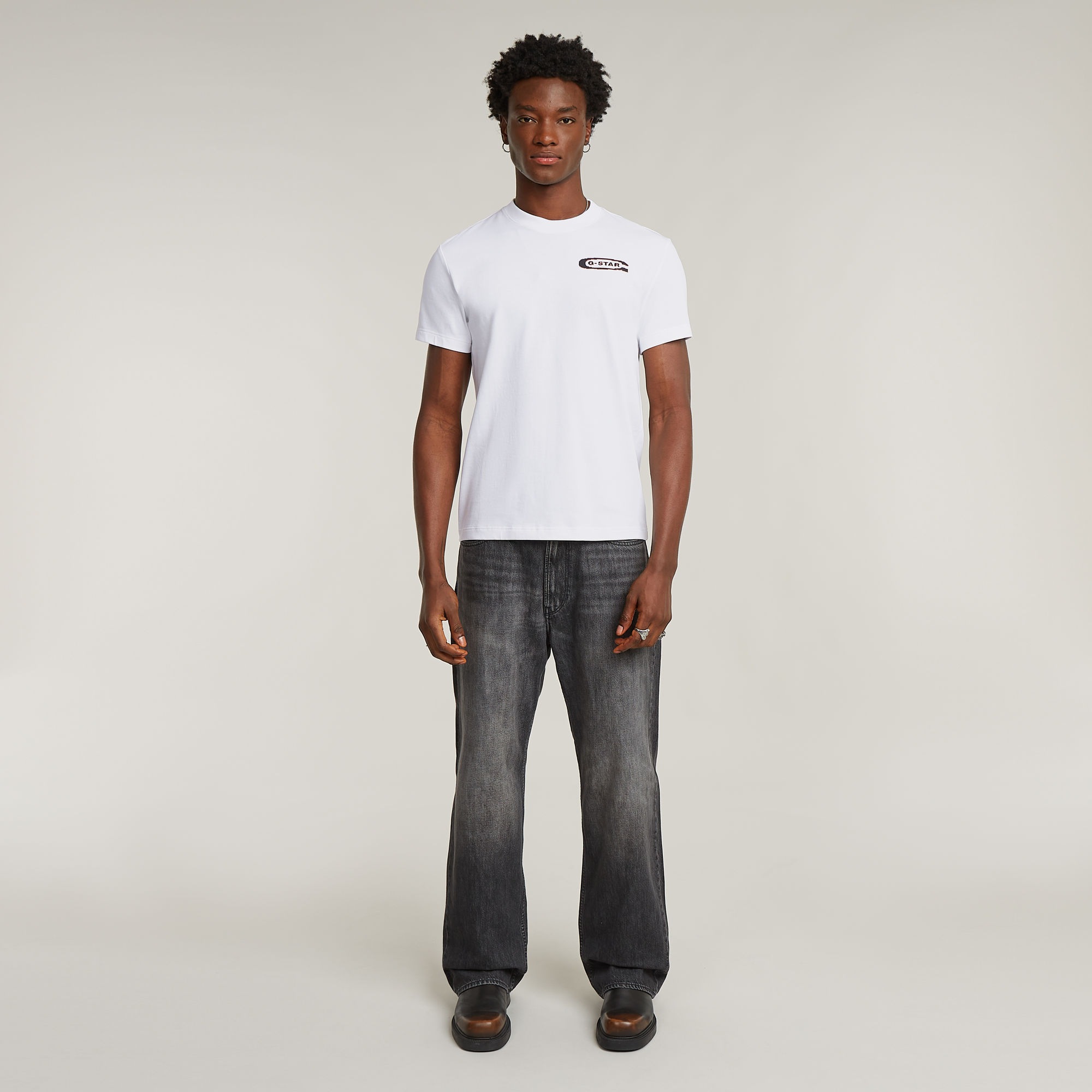 G-STAR T-Shirt »Back gr Arch«, mit Print auf der Rückseite