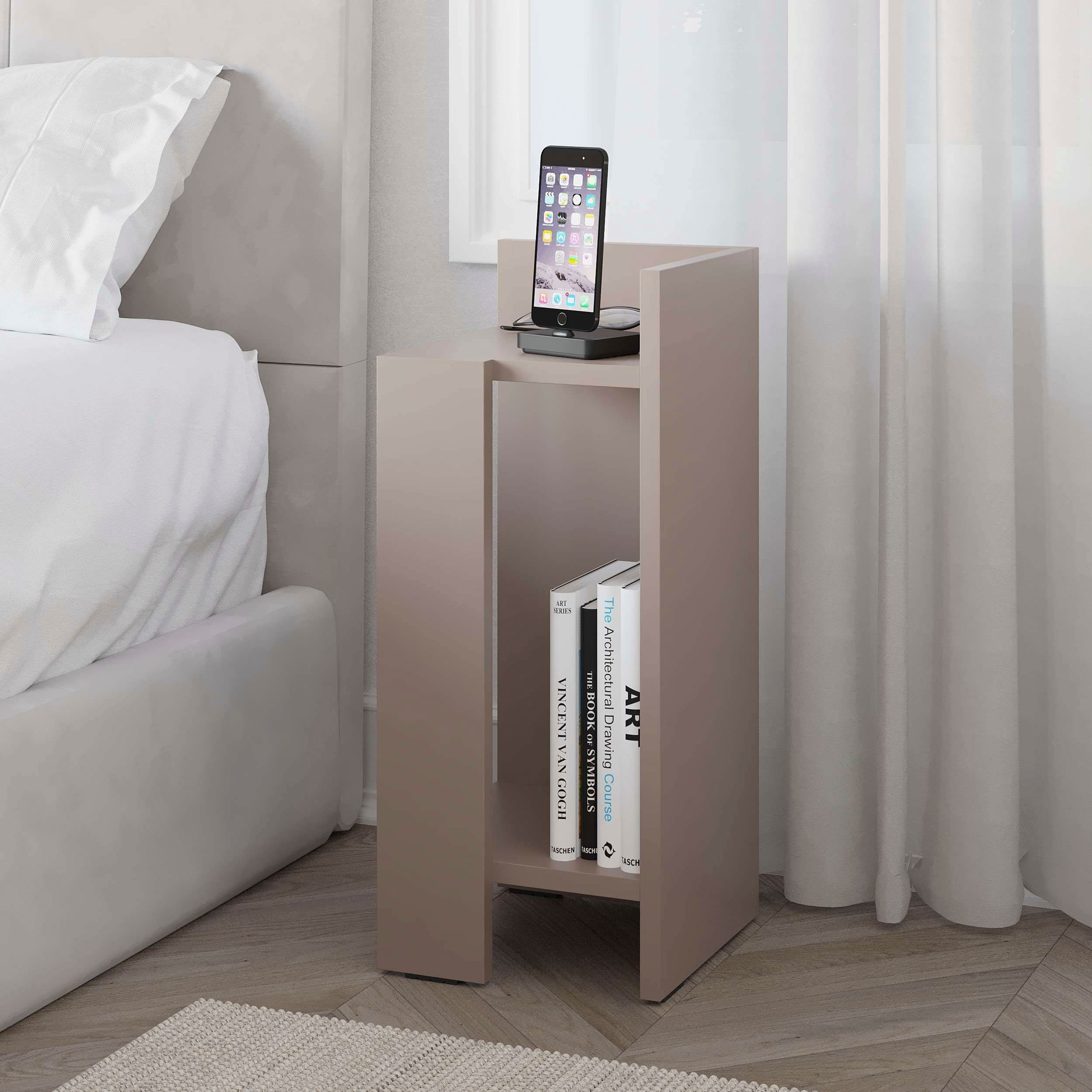 Decortie Nachttisch "ELOS NACHTTISCH RECHTS MODUL", (Packung, 1 St.), Leich günstig online kaufen