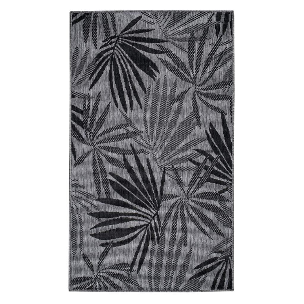 Carpet City Outdoorteppich »DUO RUG 5771«, rechteckig, 5 mm Höhe, Wendeteppich Wetterfest In- & Outdoor, Balkon, Terrasse, Wohnzimmer