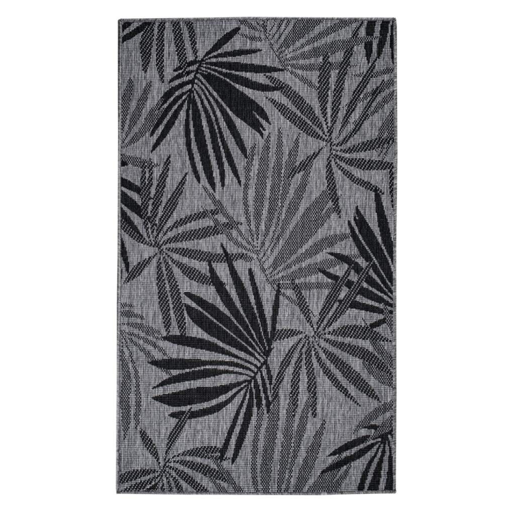 Carpet City Outdoorteppich "DUO RUG 5771" rechteckig 5 mm Höhe Wendeteppich günstig online kaufen