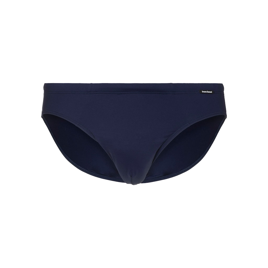 Bruno Banani Badeslip »Mini Wave Line 2.0 Swim«, (1 St.), Logoprägung vorhanden