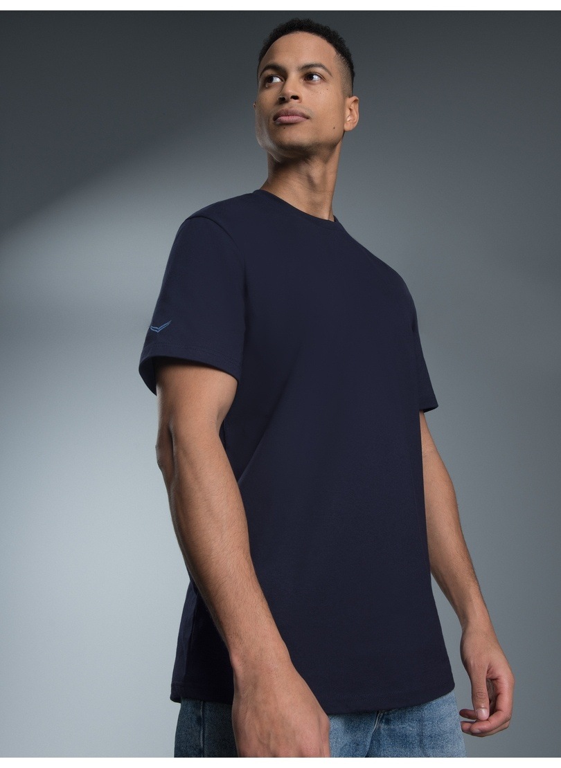 Trigema T-Shirt "TRIGEMA T-Shirt aus 100% Biobaumwolle", (1 tlg.) günstig online kaufen