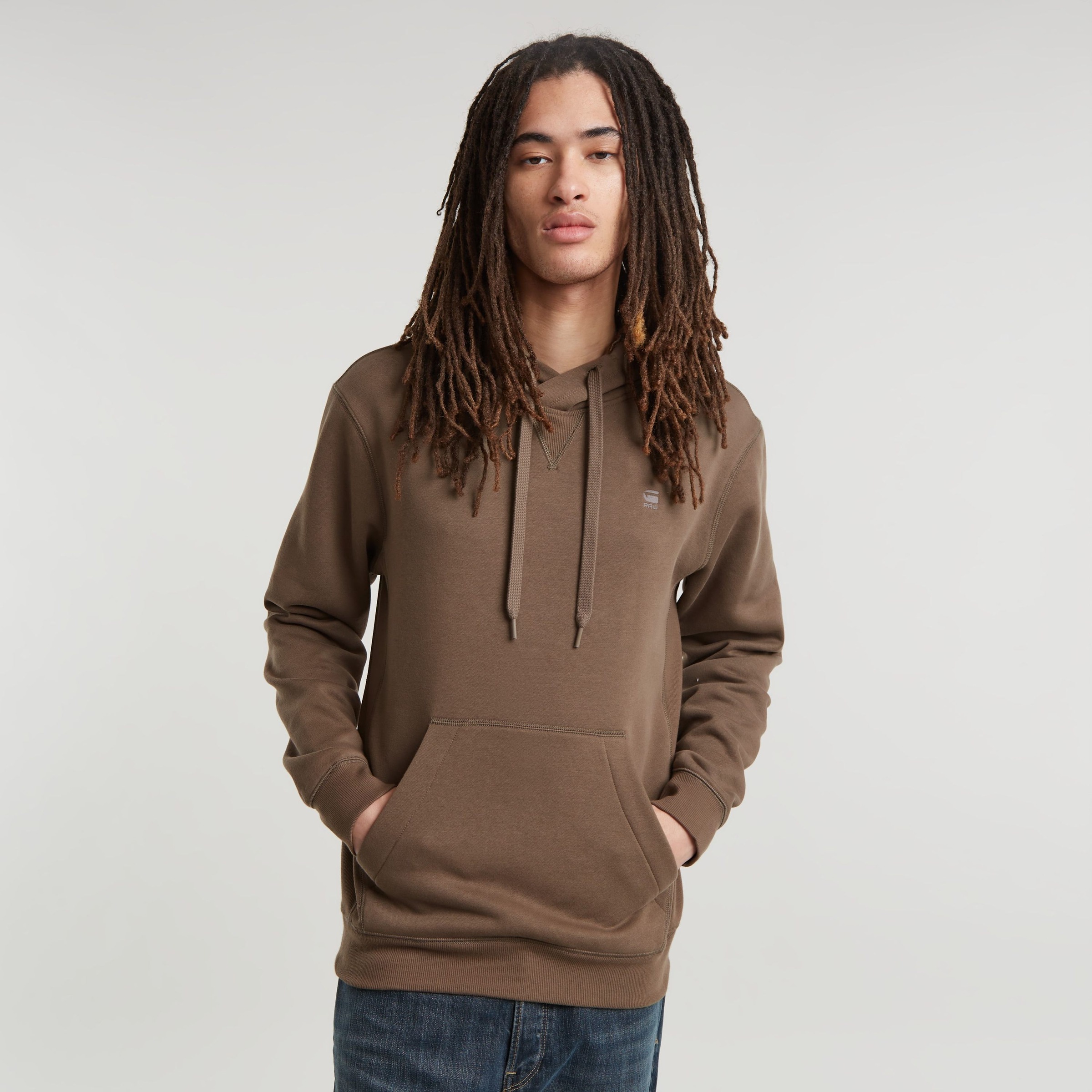 G-STAR Kapuzensweatshirt "Premium Hoody"