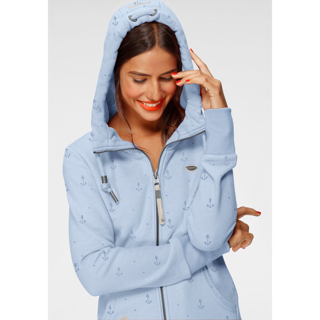 Ragwear Sweatjacke »NESKA ZIP MARINA O«