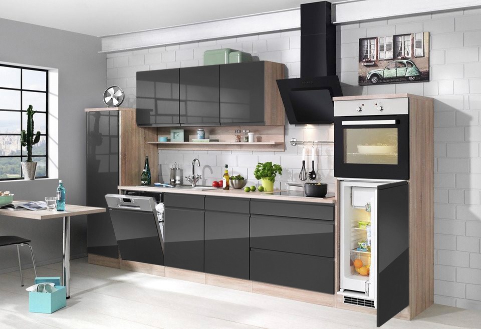 Kochstation Vorratsschrank 