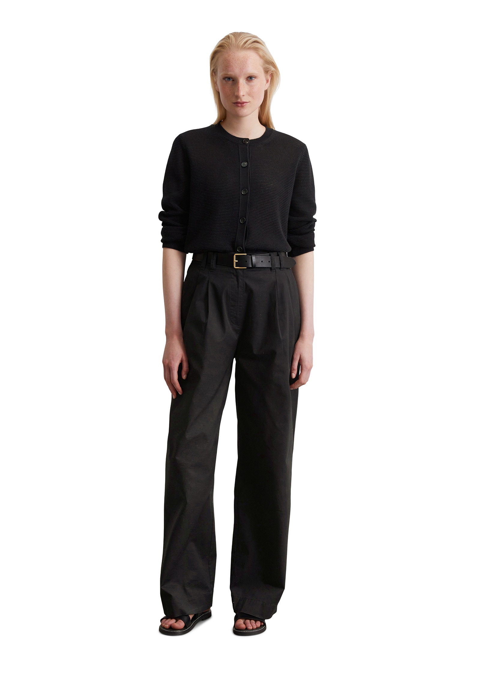 Marc O'Polo Cardigan »aus Heavy-Weight-Organic-Cotton«