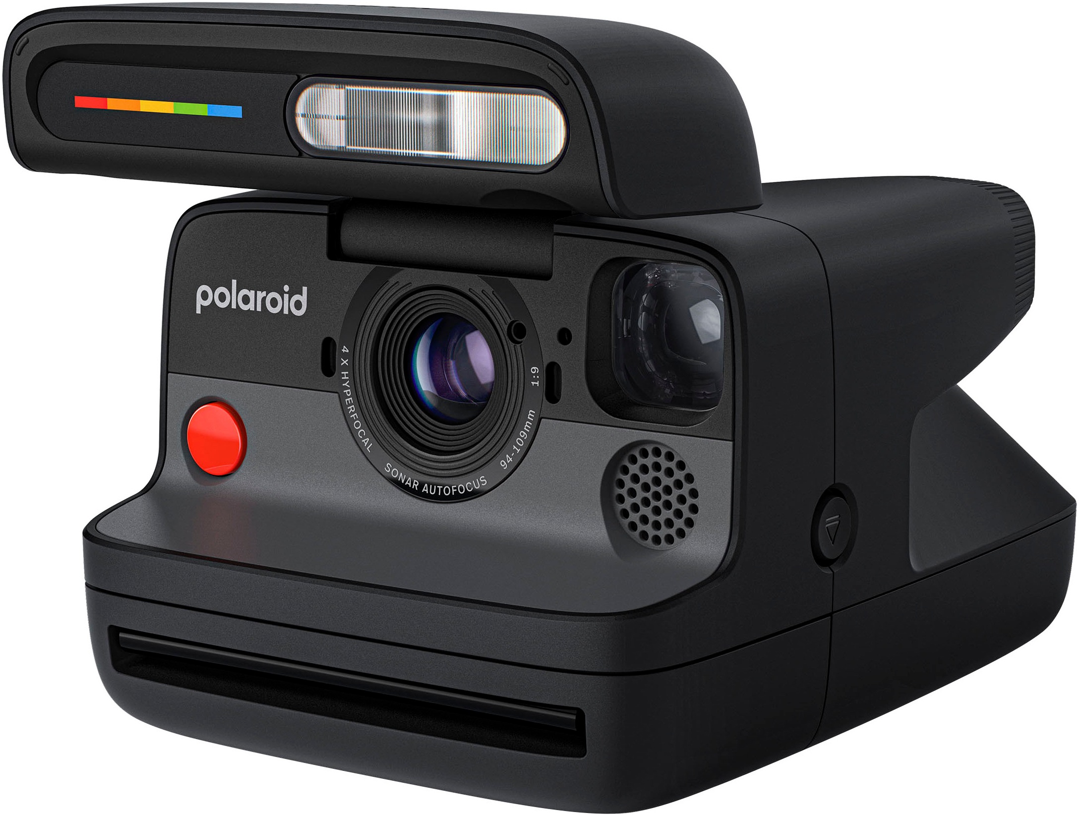 POLAROID Sofortbildkamera "Flip", schwarz, B:16,35cm H:11,72cm T:8,97cm, Fotokameras - Einheitsgröße