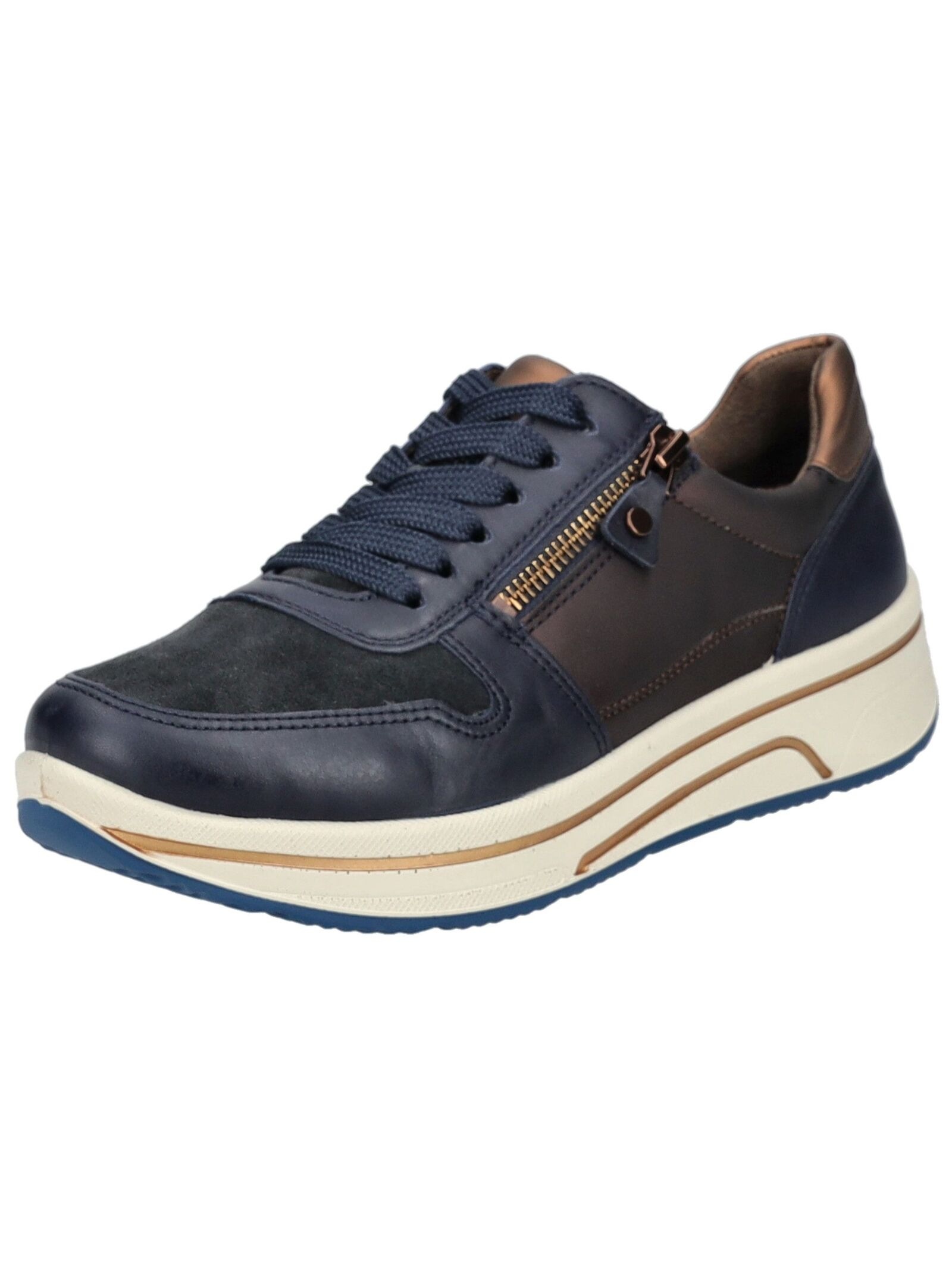 Ara Sneaker "Ara Sneaker Glattleder" günstig online kaufen