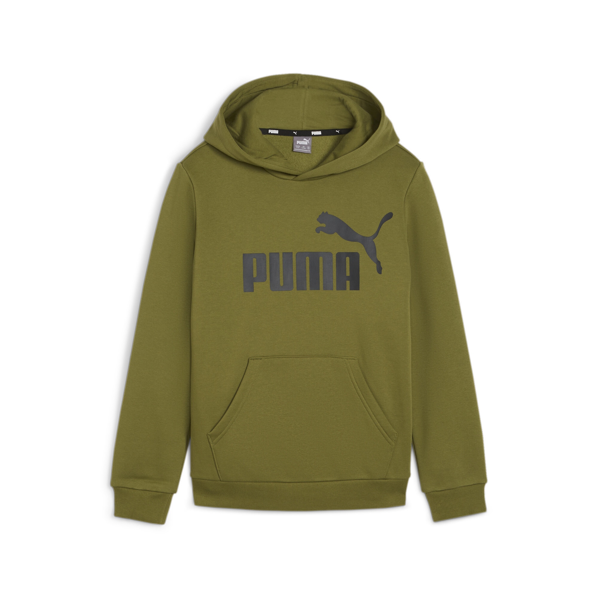 PUMA Kapuzensweatshirt »ESS FL BIG B« kaufen | HOODIE BAUR LOGO