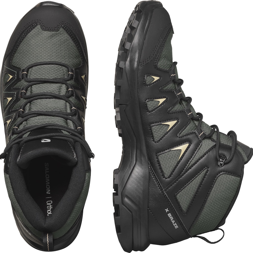 Salomon Wanderschuh »X BRAZE MID GORE-TEX«, wasserdicht