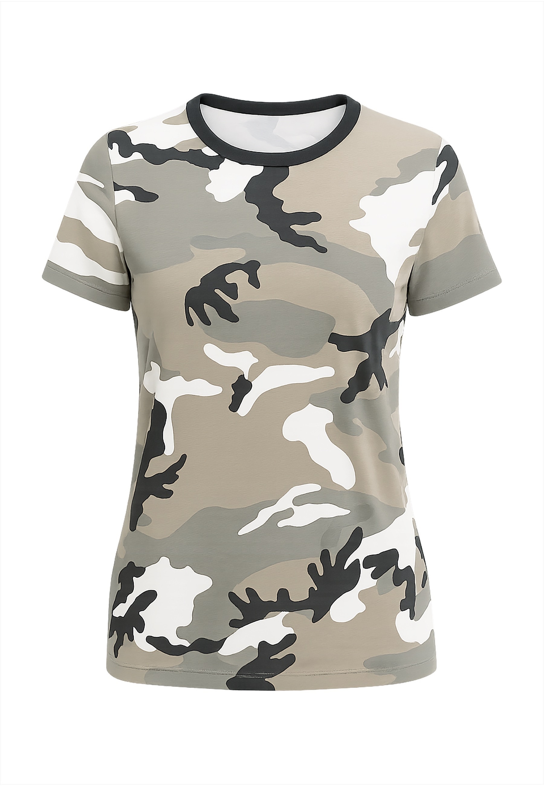 Brandit Kurzarmshirt "Brandit Damen Ladies T-Shirt" 1 Stk. günstig online kaufen