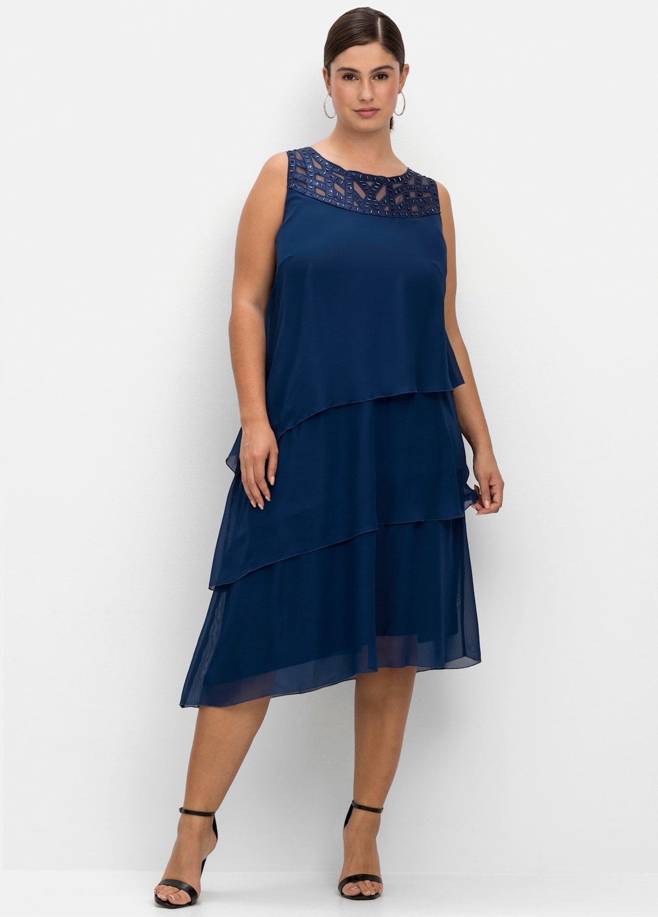 Sheego Cocktailkleid "Cocktailkleid" günstig online kaufen