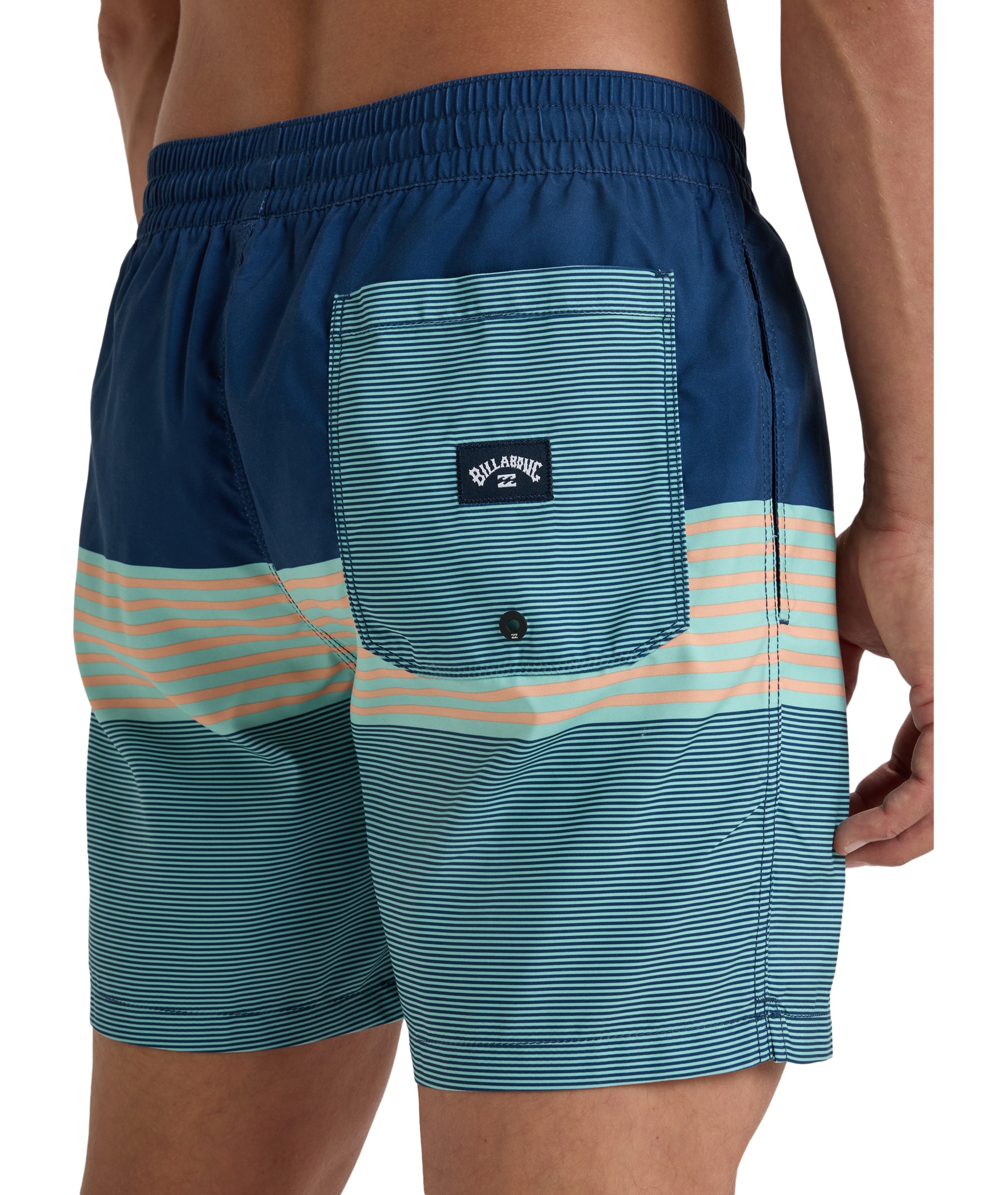 Billabong Badepants »ALL DAY STRIPE LB«