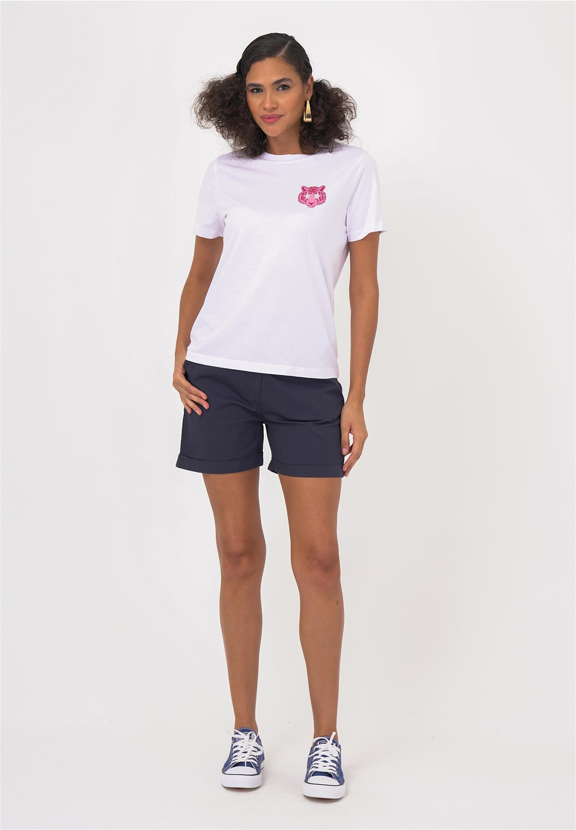 freshlions Shorts »Katarina«, (1 tlg.), im klassischen Design