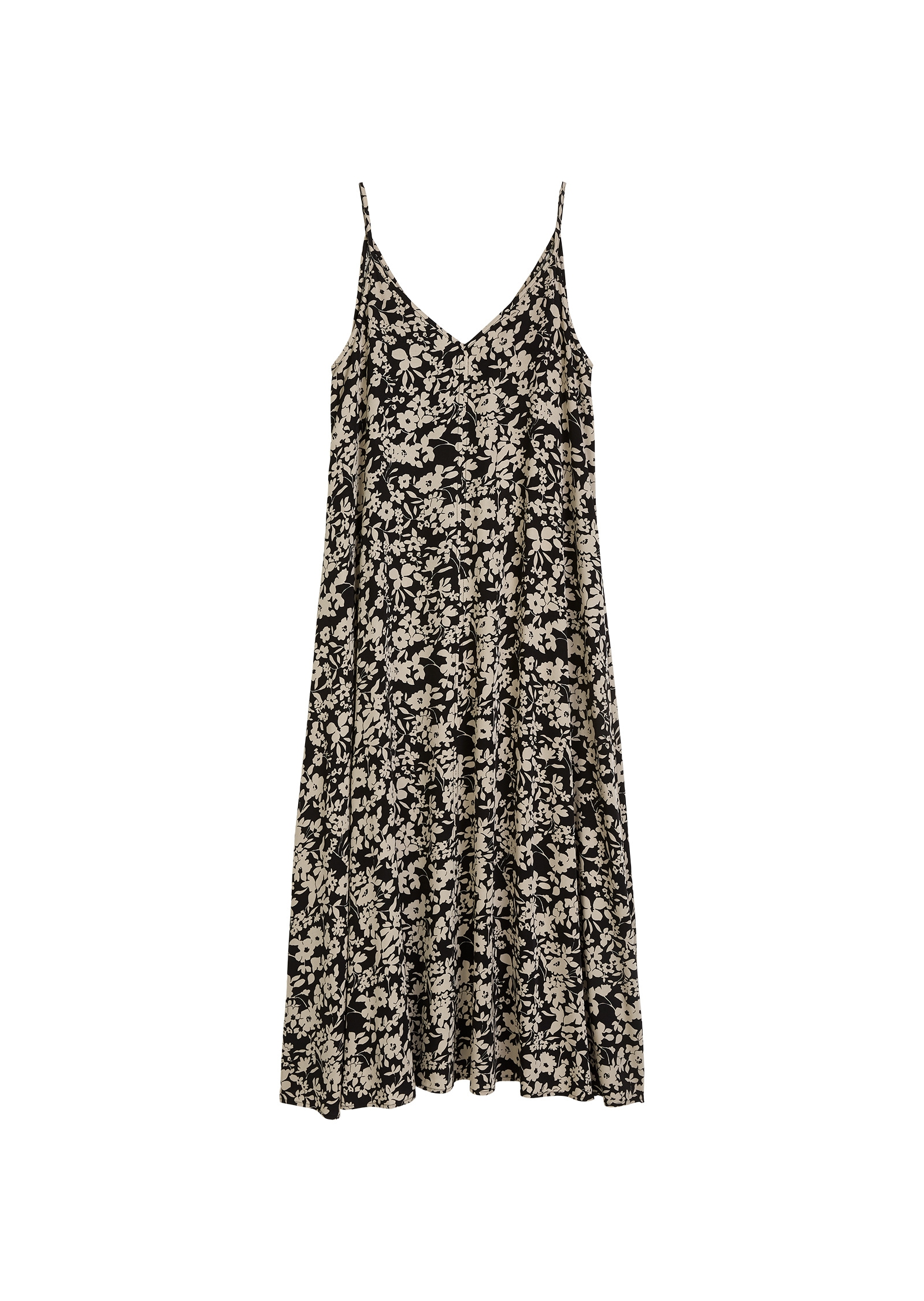 Marc O'Polo Maxikleid »aus bedrucktem Viskose-Twill«