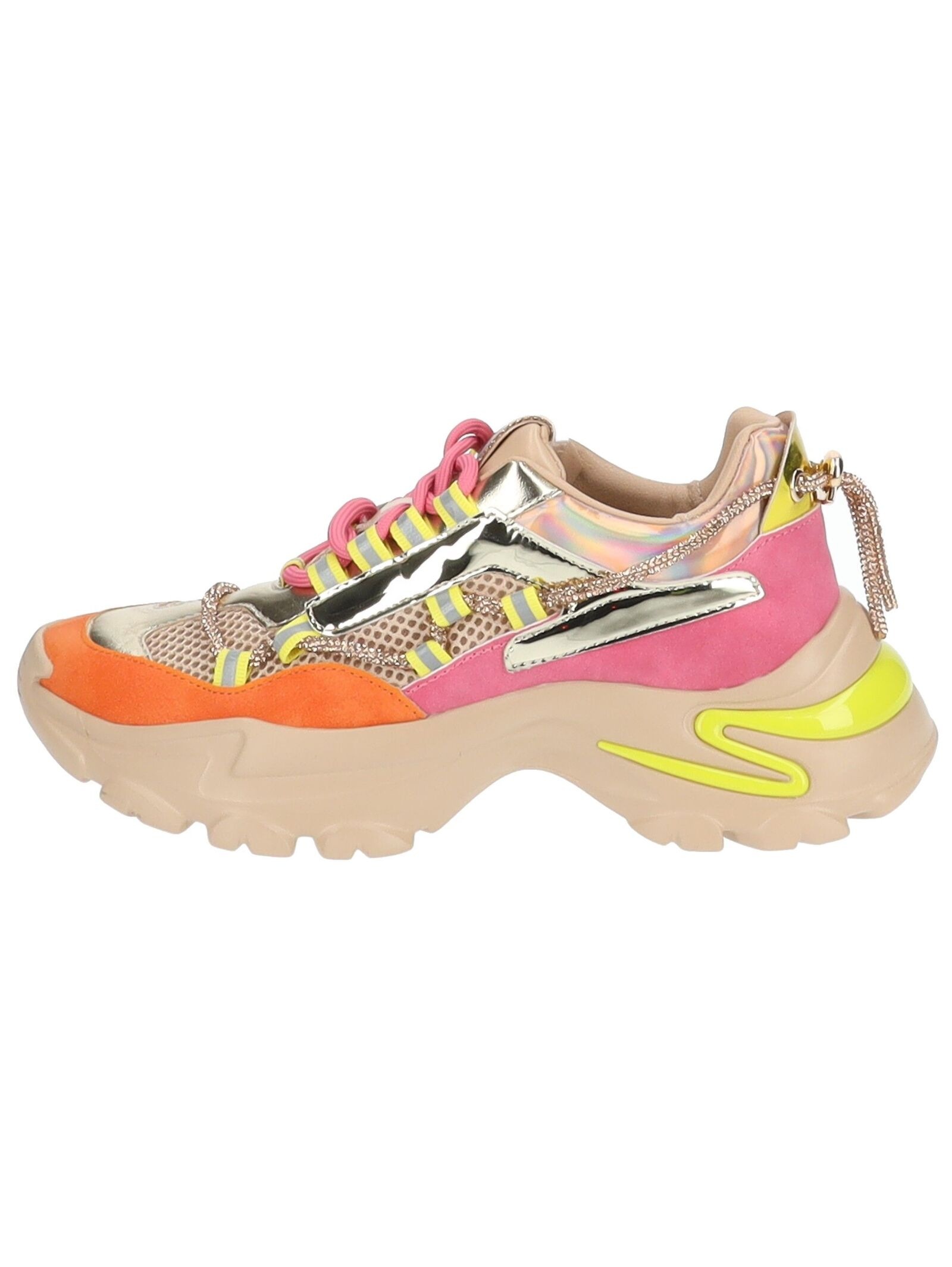 STEVE MADDEN Sneaker "STEVE MADDEN Sneaker Lederimitat/Textil" günstig online kaufen