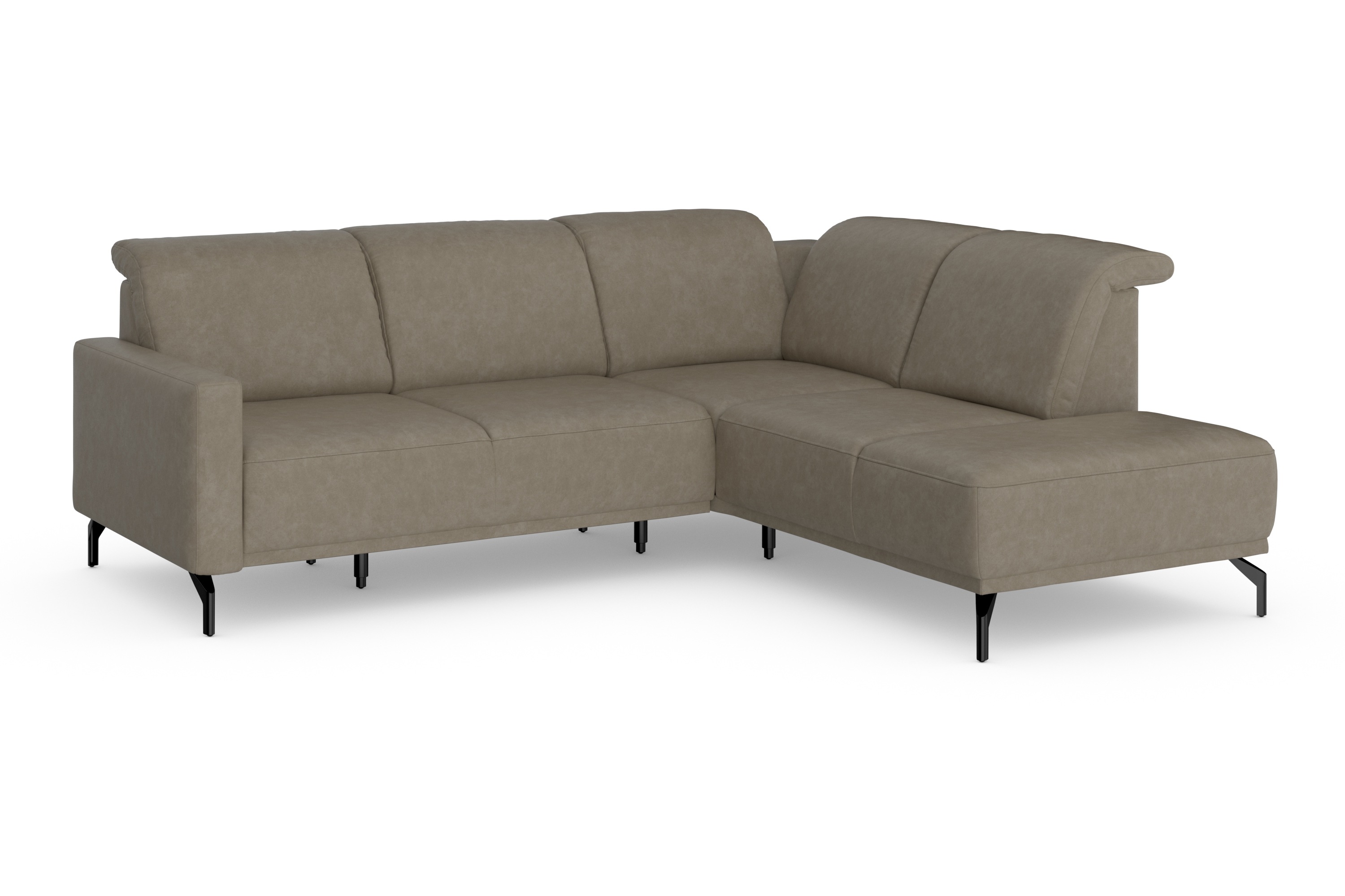 Thumbnail - sit&more "Bailando L-Form" wahlweise mit Kopfteilverstellung und Vorziehsitz, motorisch