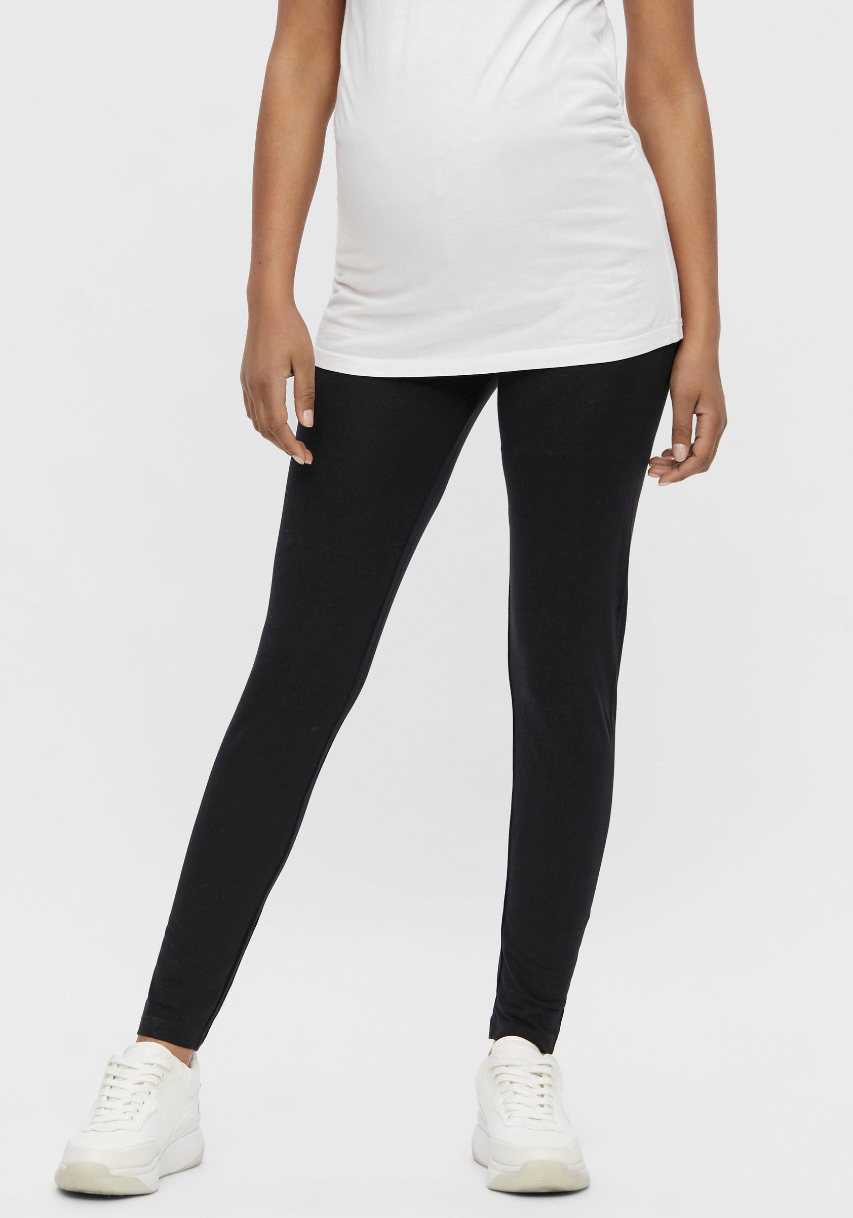 Thumbnail - Mamalicious Umstandsleggings "MLLEA" in körpernahem Fit