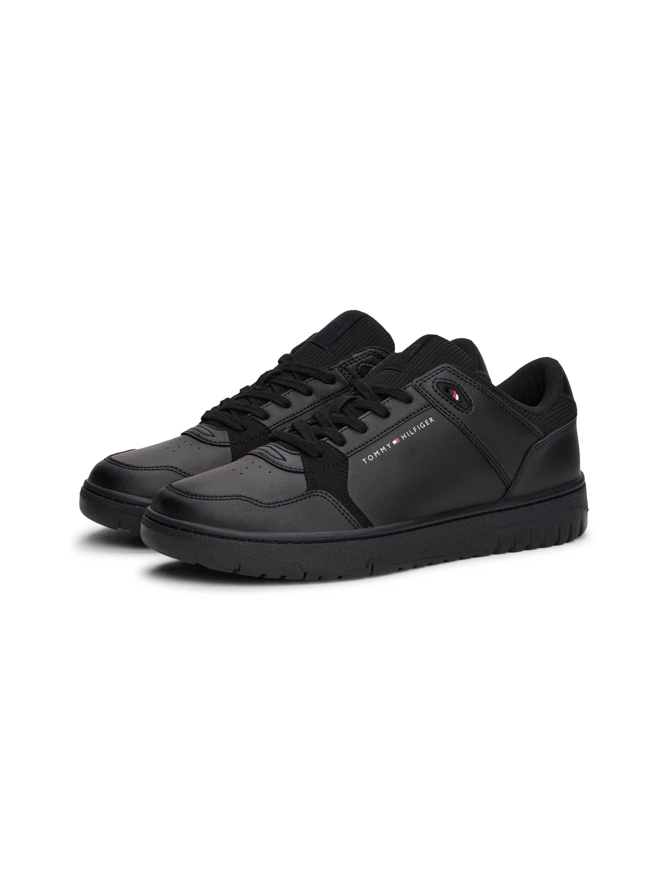 Tommy Hilfiger Sneaker "TH BASKET CORE LITE LTH MIX", Freizeitschuh, Halbsc günstig online kaufen