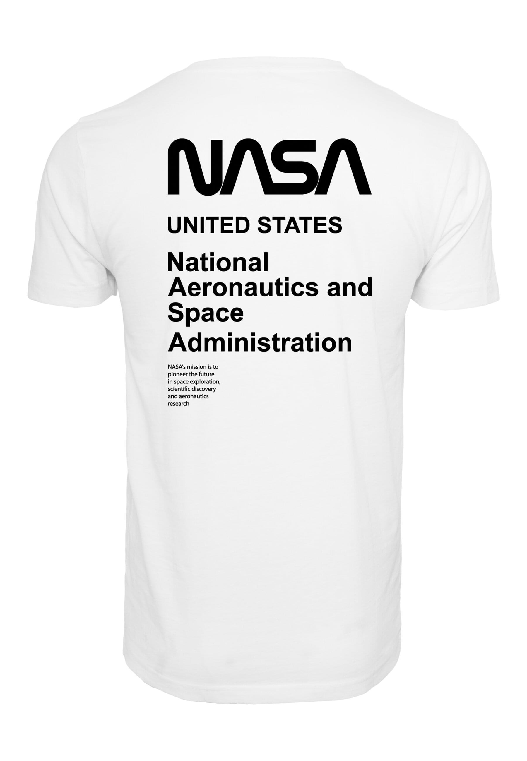 MisterTee T-Shirt »MisterTee Herren NASA Moon Landing Tee«, (1 tlg.)