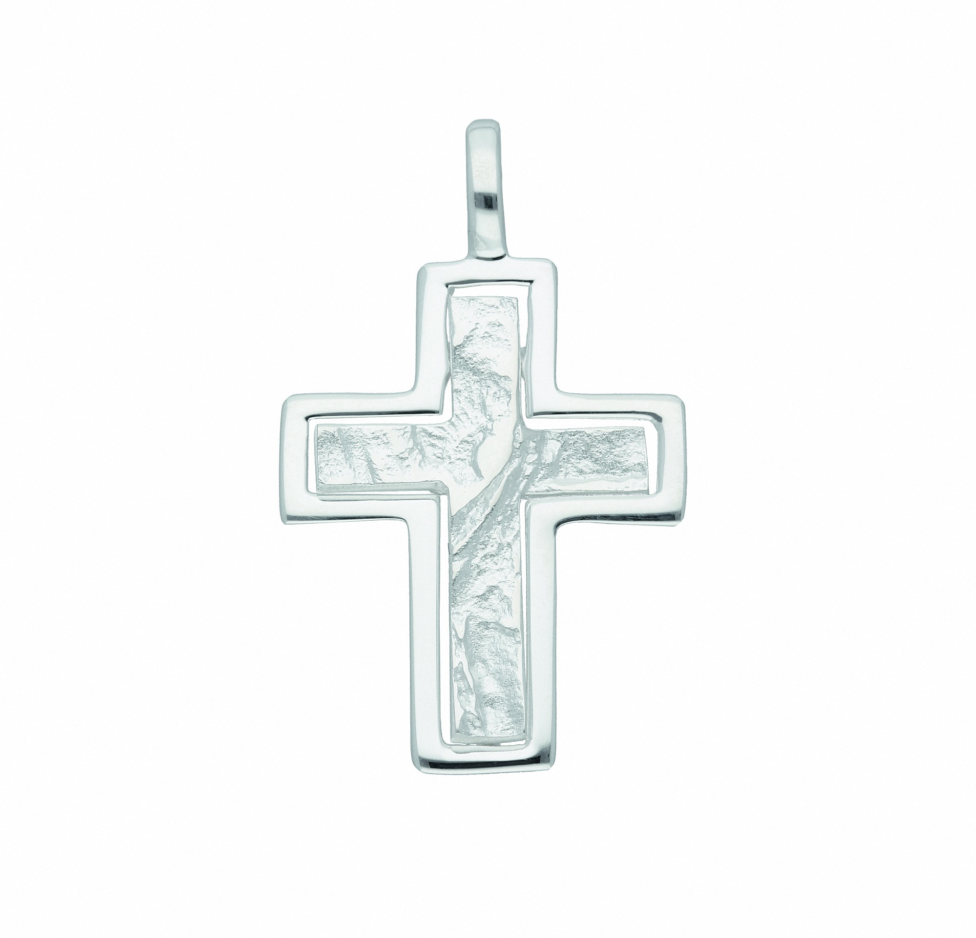 Black Friday Adelia´s Kette mit Set Silber Kreuz Anhänger Anhänger«, Halskette - mit Schmuckset | »925 BAUR