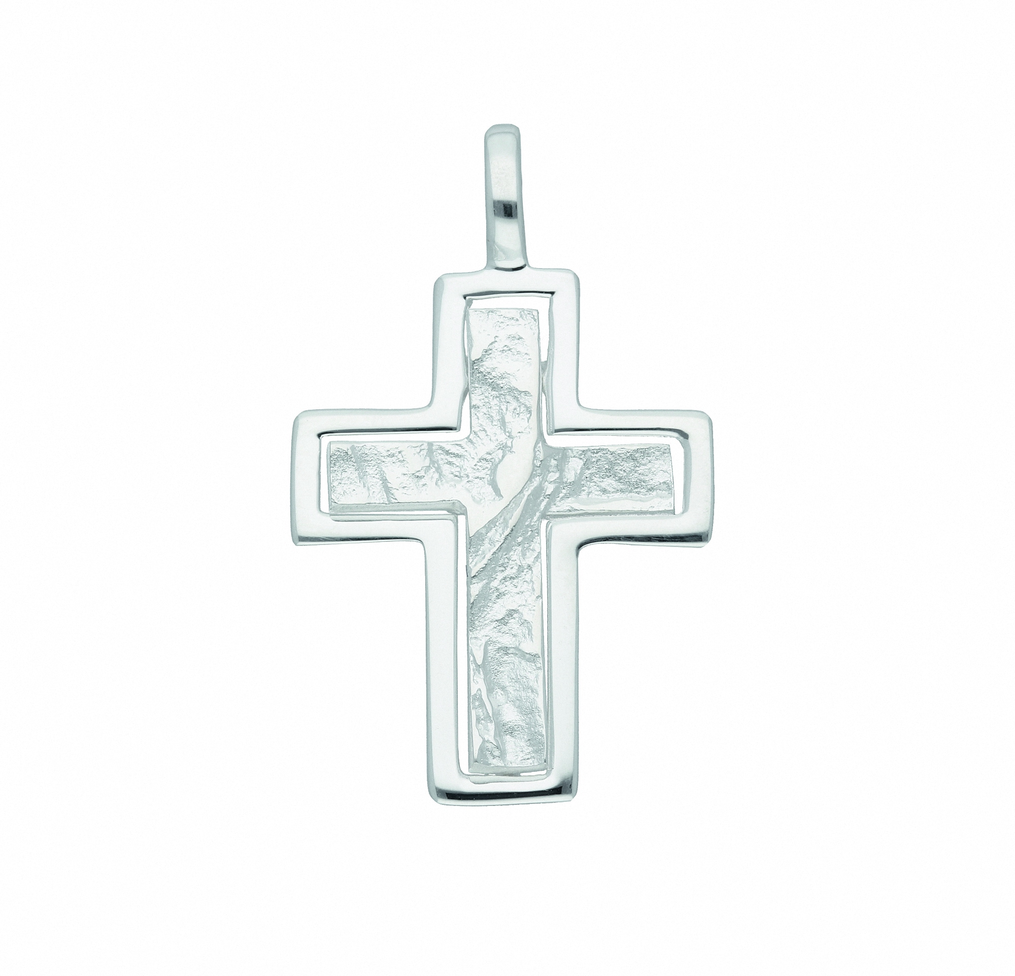 Schmuckset mit kaufen Silber online mit Anhänger Set - Kreuz Kette Halskette | BAUR Adelia´s »925 Anhänger«,