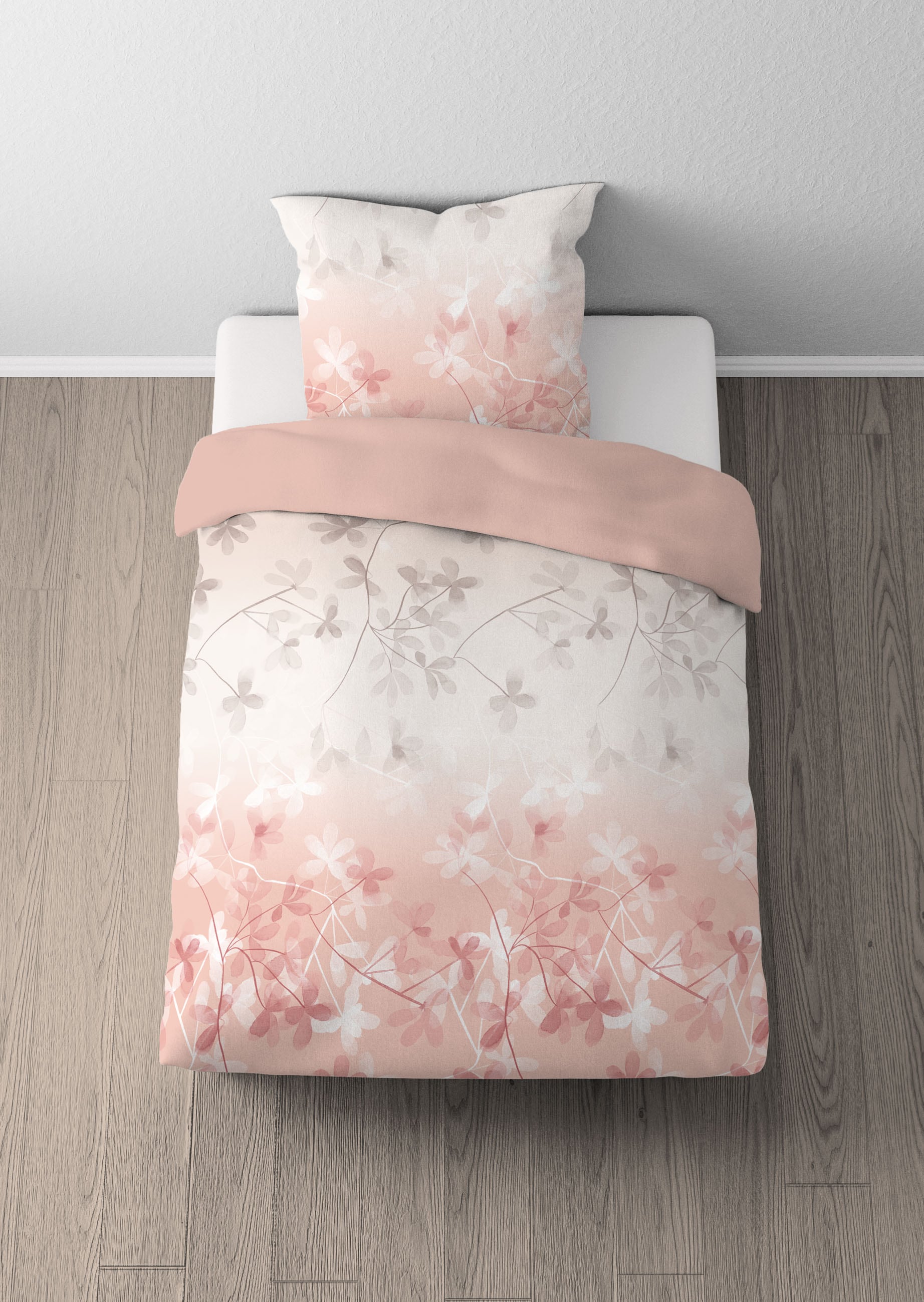 Castell - Markenbettwäsche Wendebettwäsche "0270743" 2 Stk. Cooling-Effekt günstig online kaufen