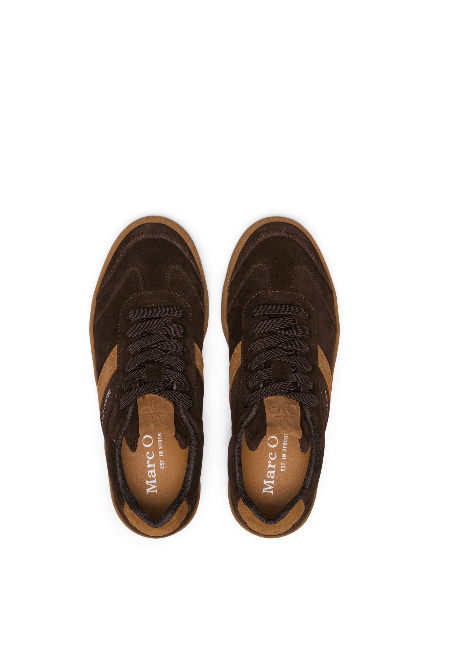 Marc O'Polo Sneaker »aus softem Veloursleder«