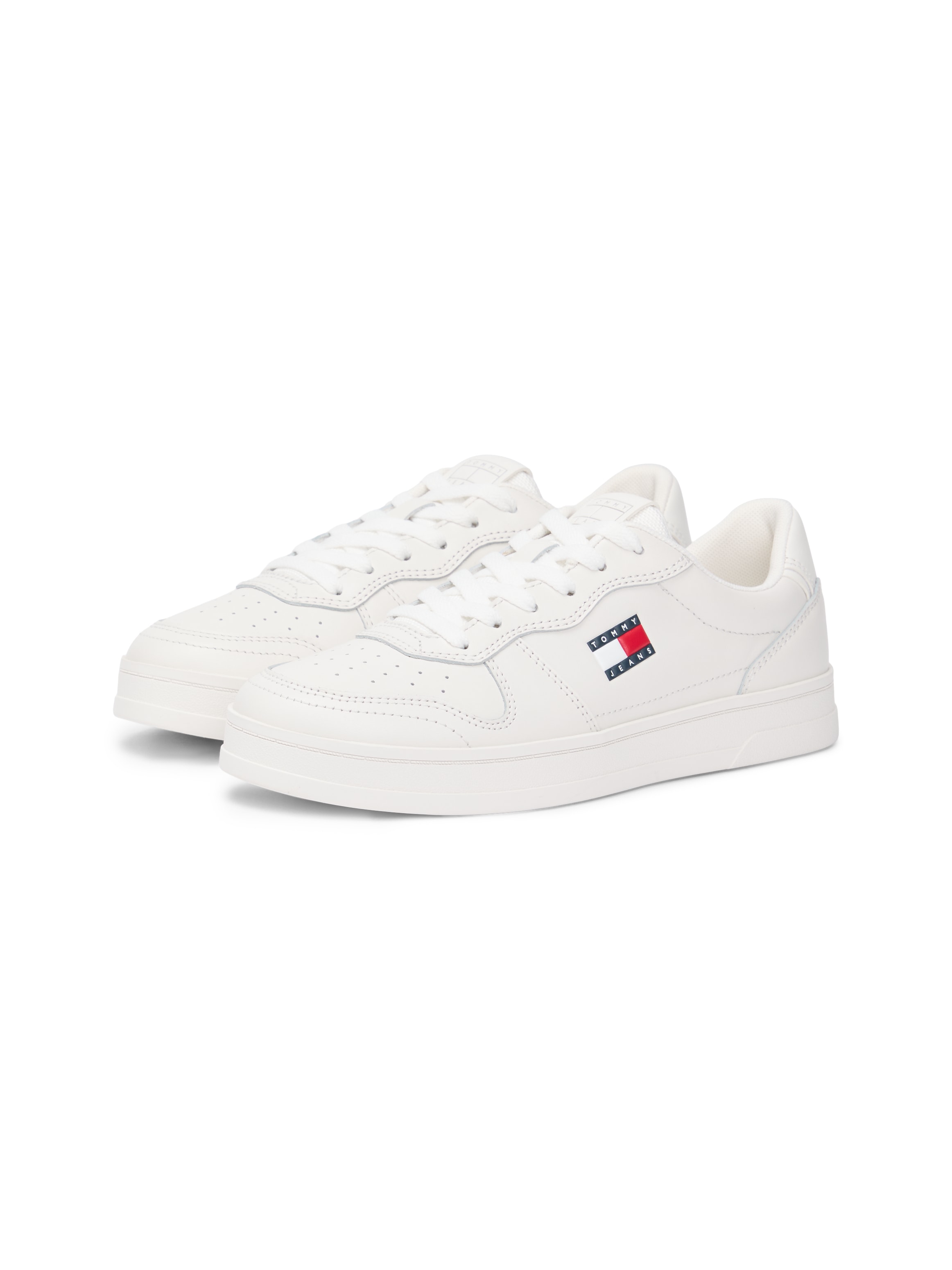 Tommy Jeans Plateausneaker "THE GREENWICH", Schnürschuh, Halbschuh, Freizei günstig online kaufen